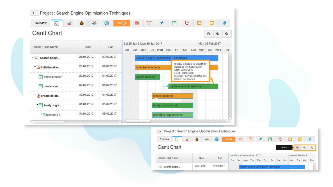 Apptivo screenshot & Video