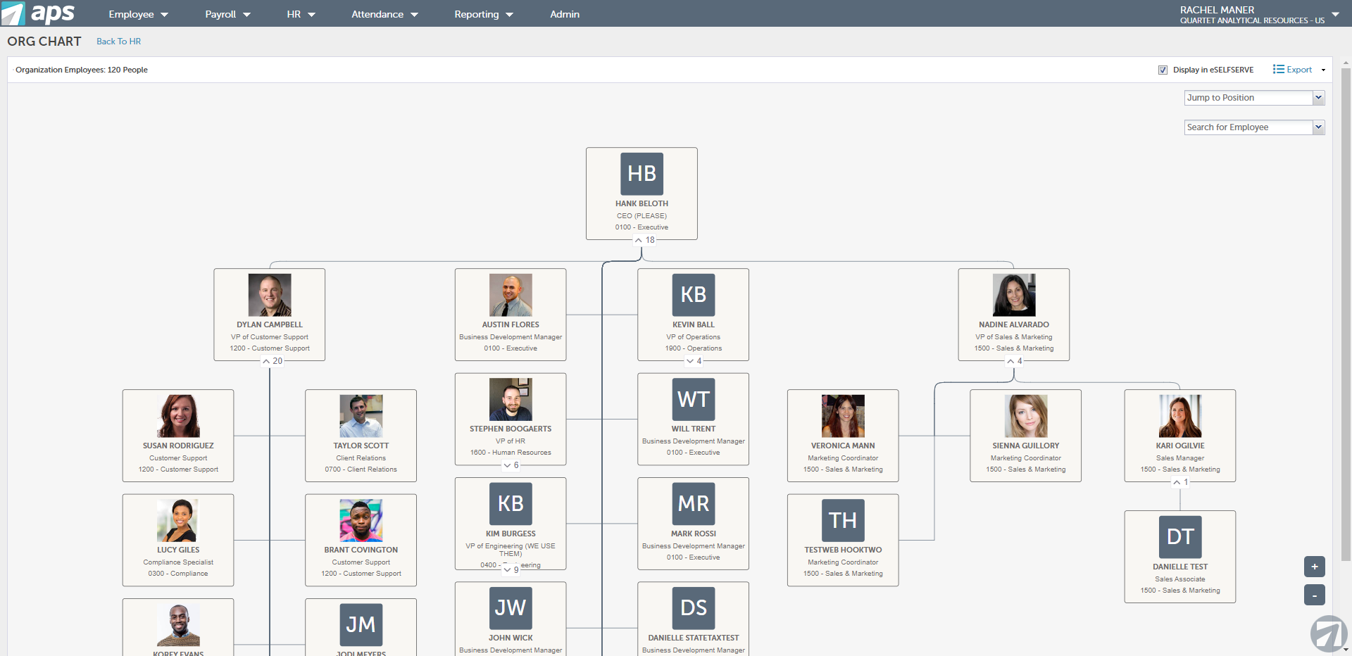 APS screenshot & Video
