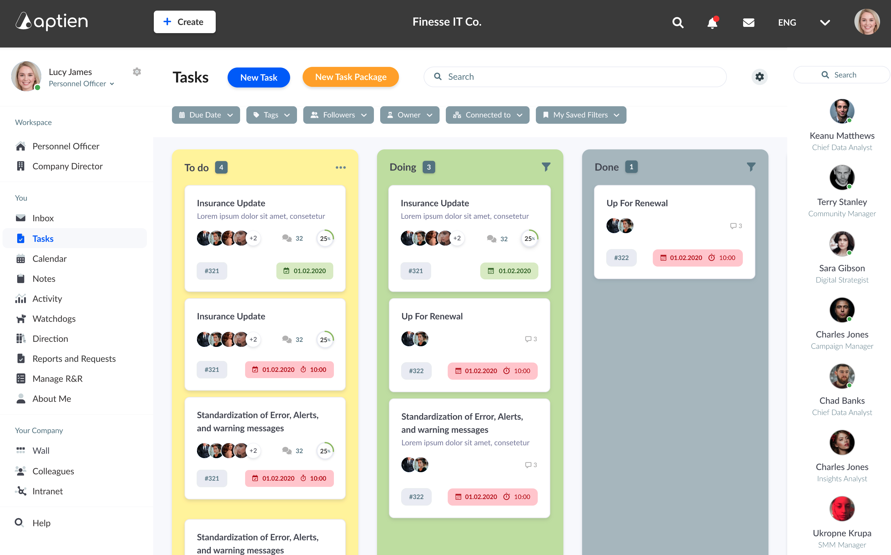 Aptien screenshot & Video