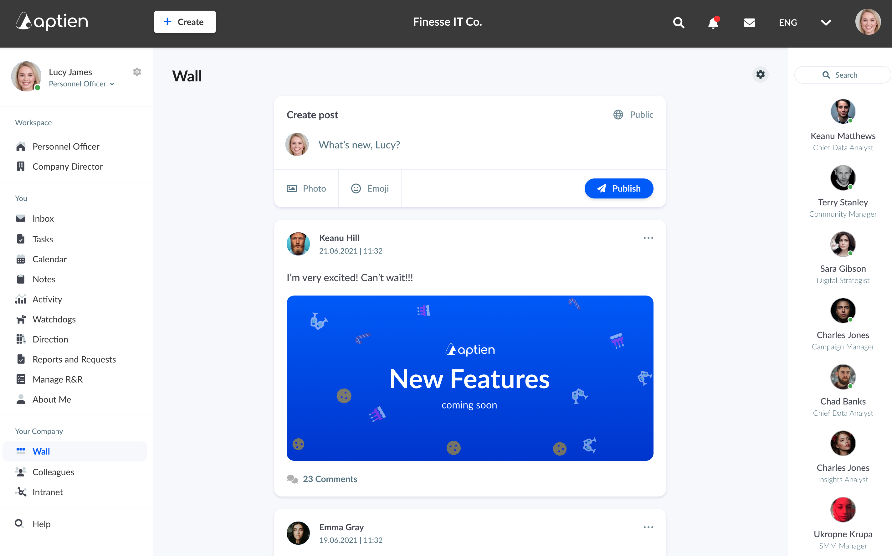 Aptien screenshot & Video