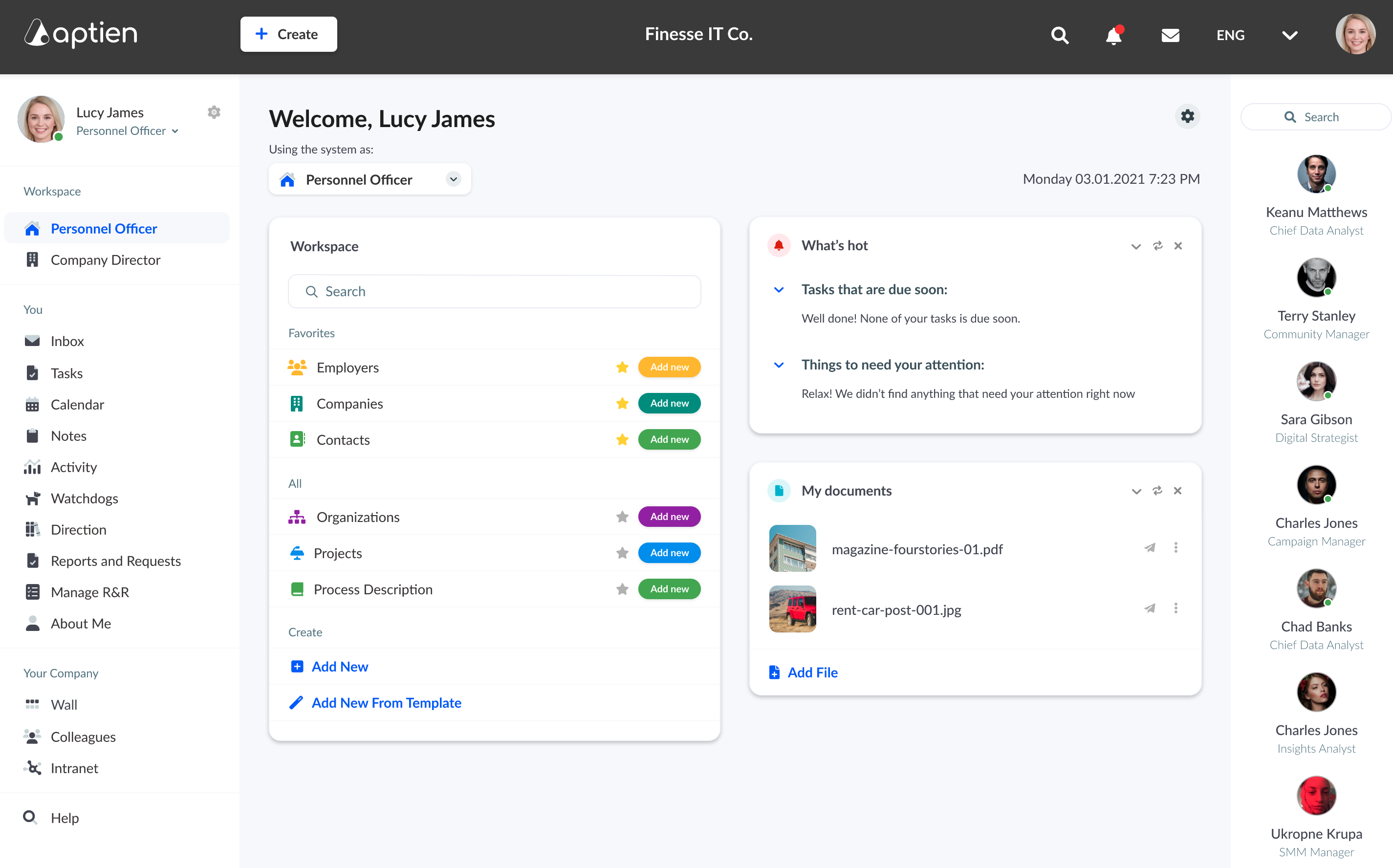 Aptien screenshot & Video