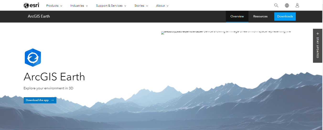 ArcGIS Earth screenshot & Video
