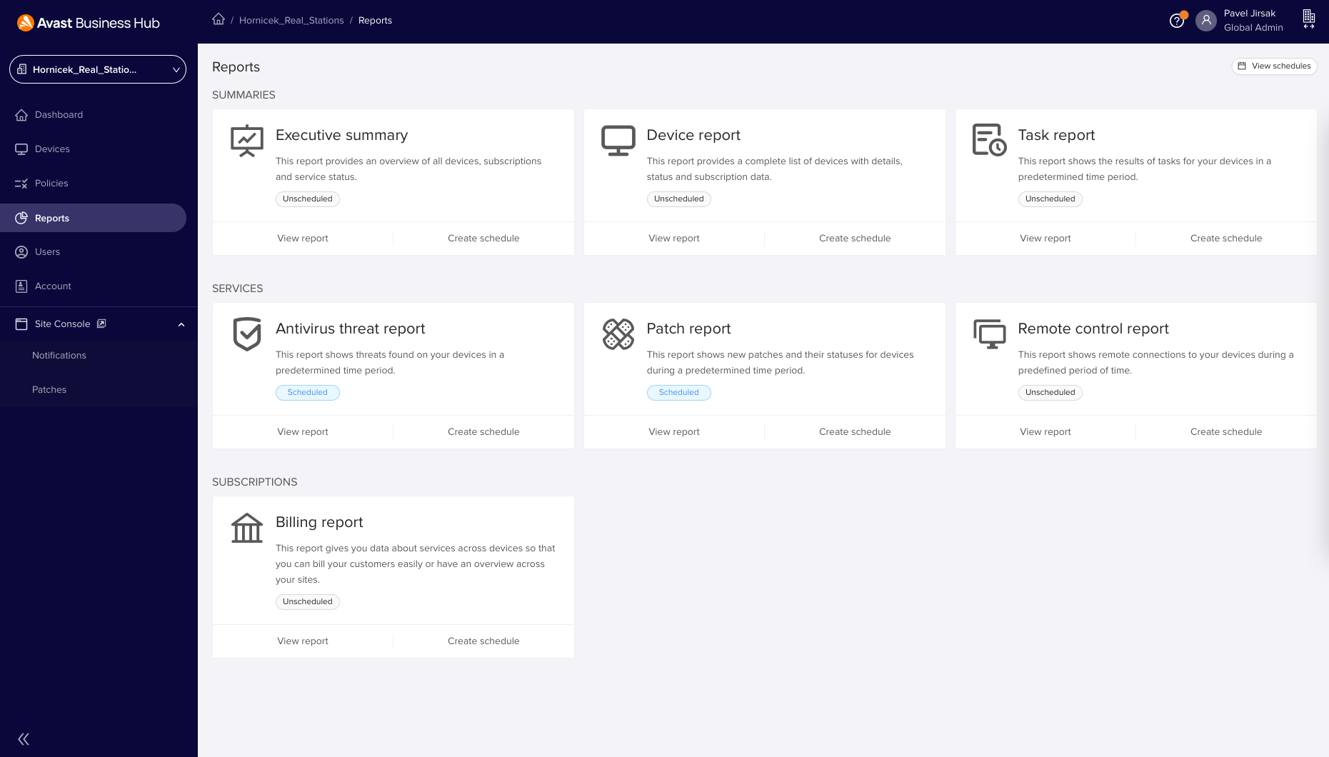 Avast Endpoint Protection screenshot & Video