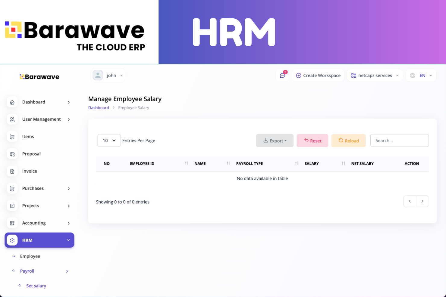 Barawave screenshot & Video