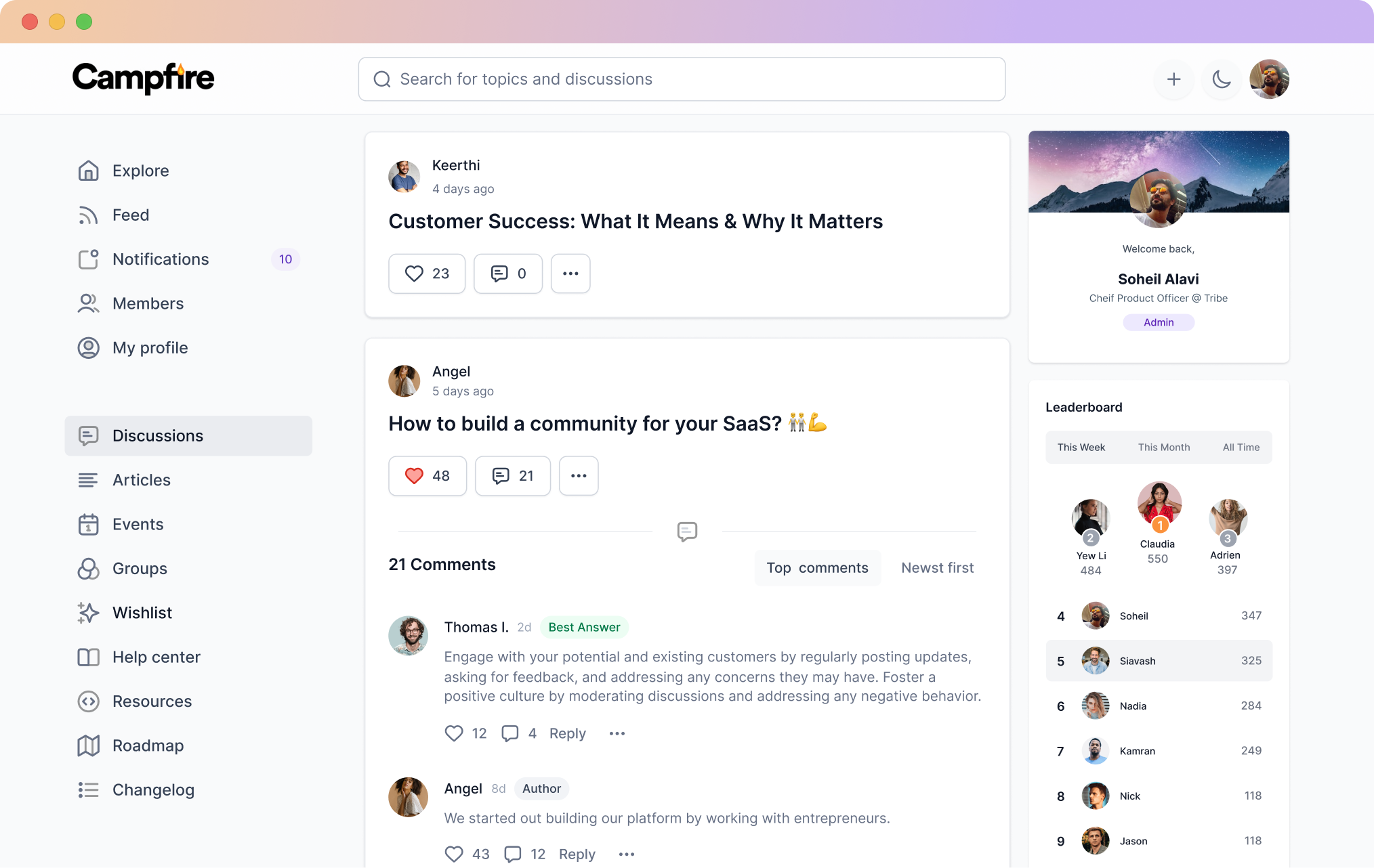 Bettermode screenshot & Video