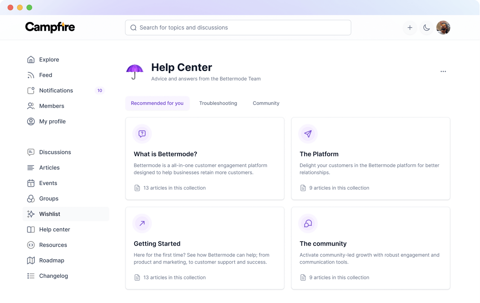 Bettermode screenshot & Video