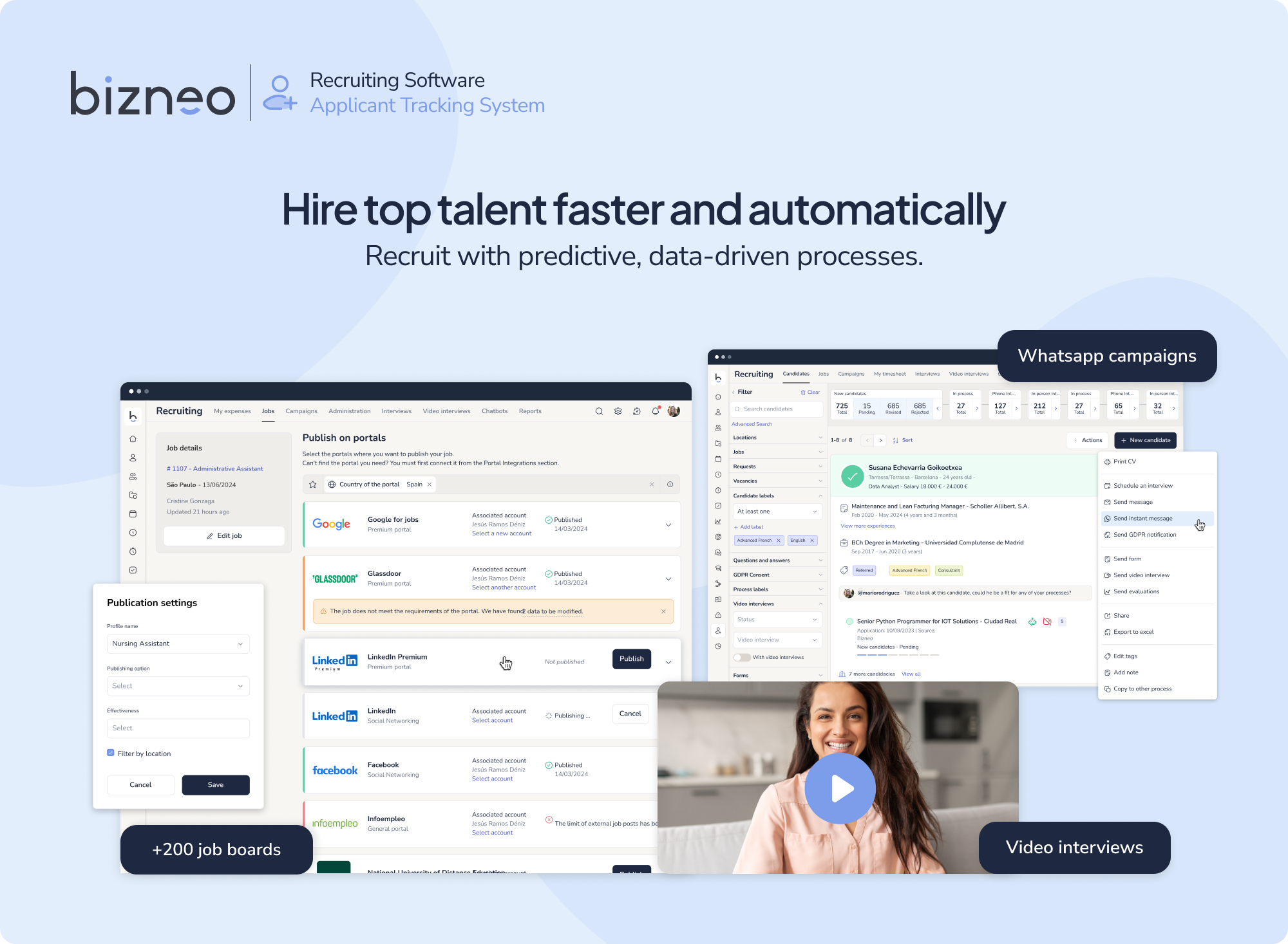 Bizneo HR screenshot & Video