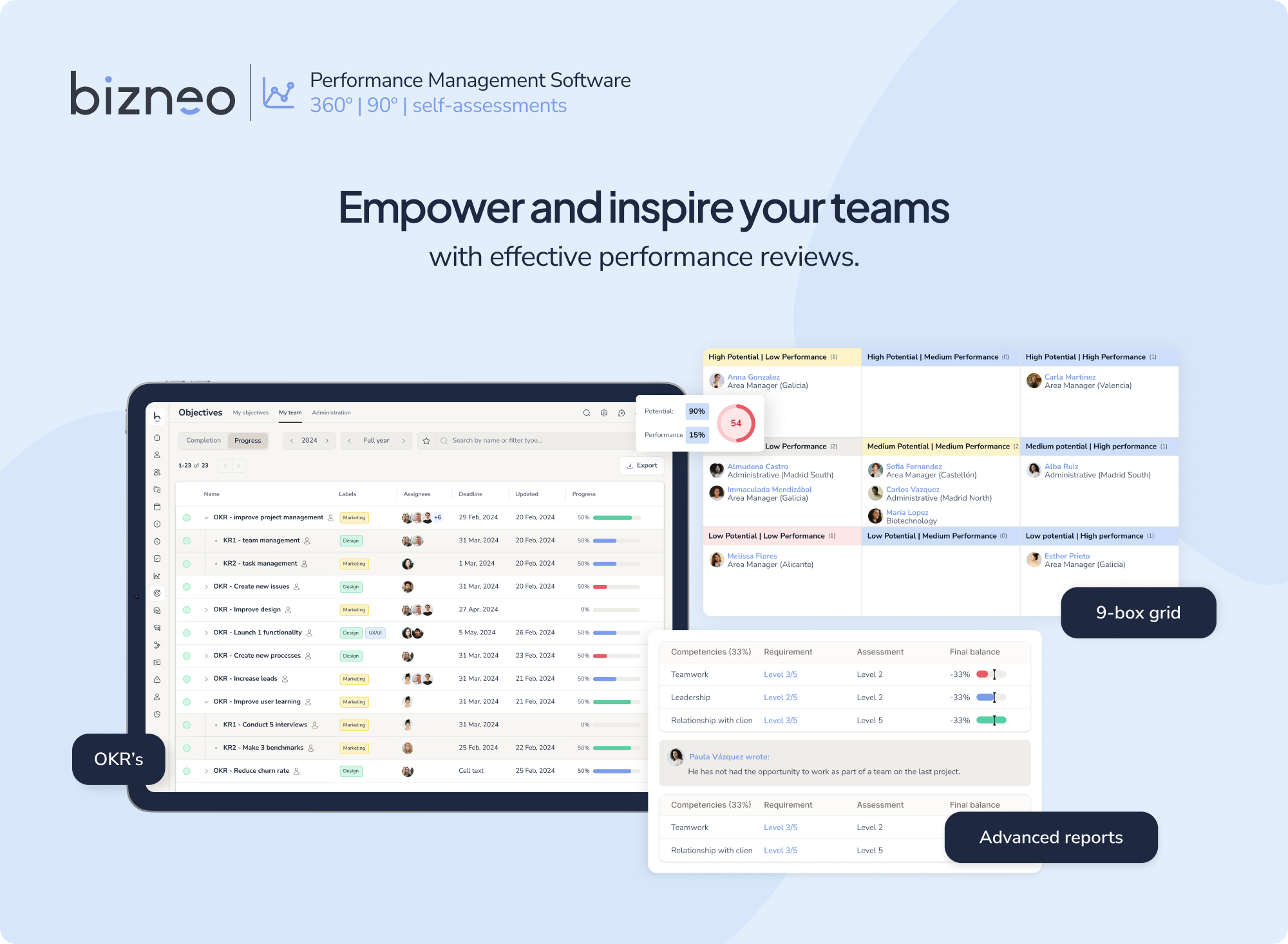 Bizneo HR screenshot & Video