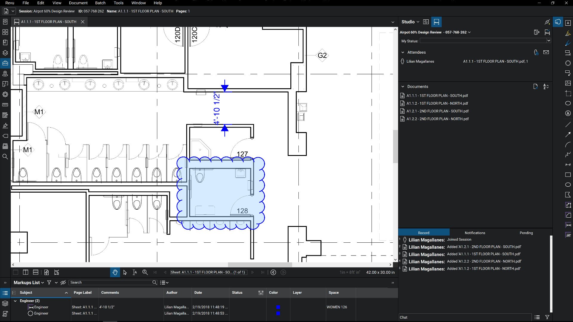 Bluebeam Revu screenshot & Video
