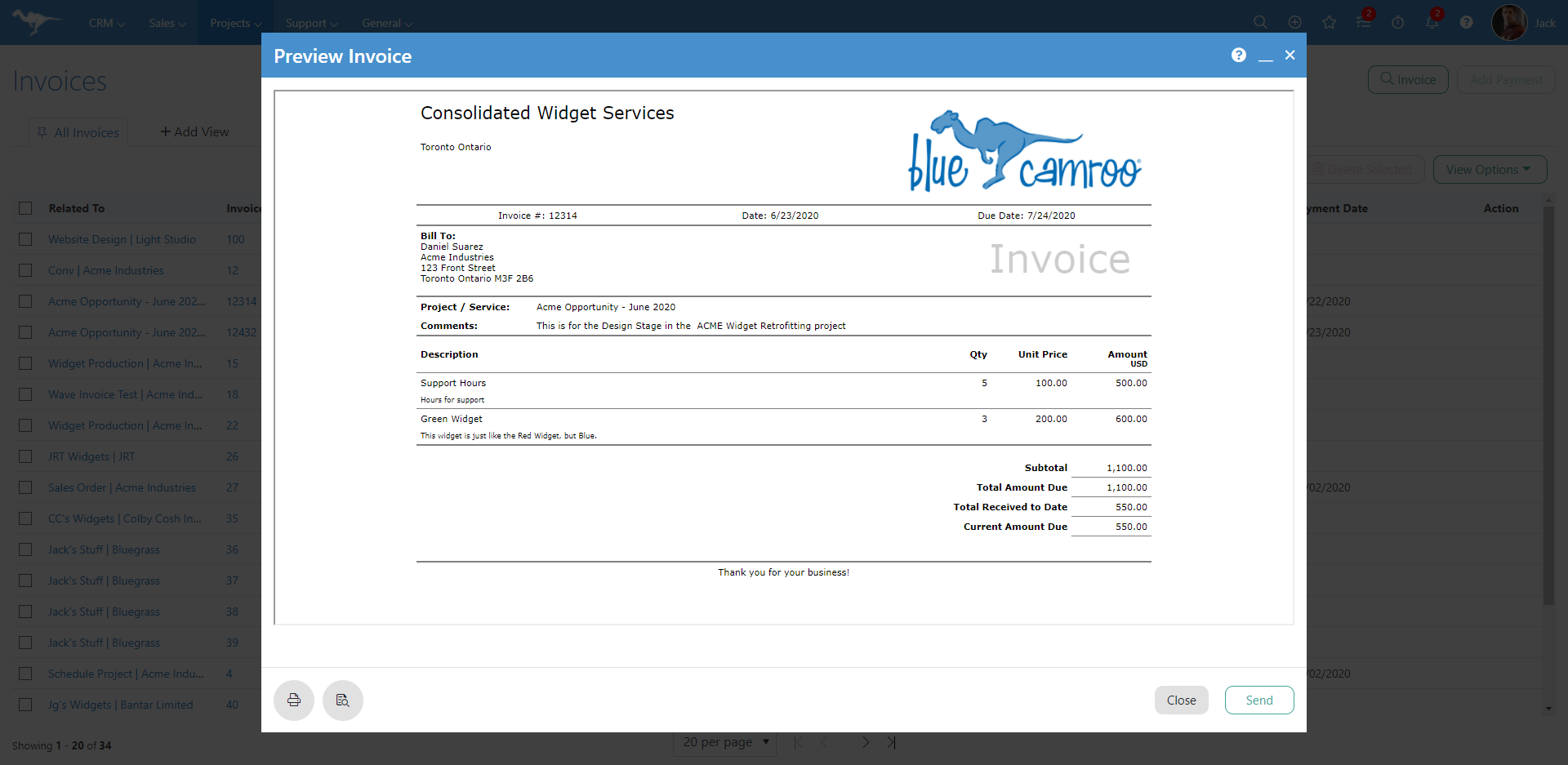 BlueCamroo screenshot & Video