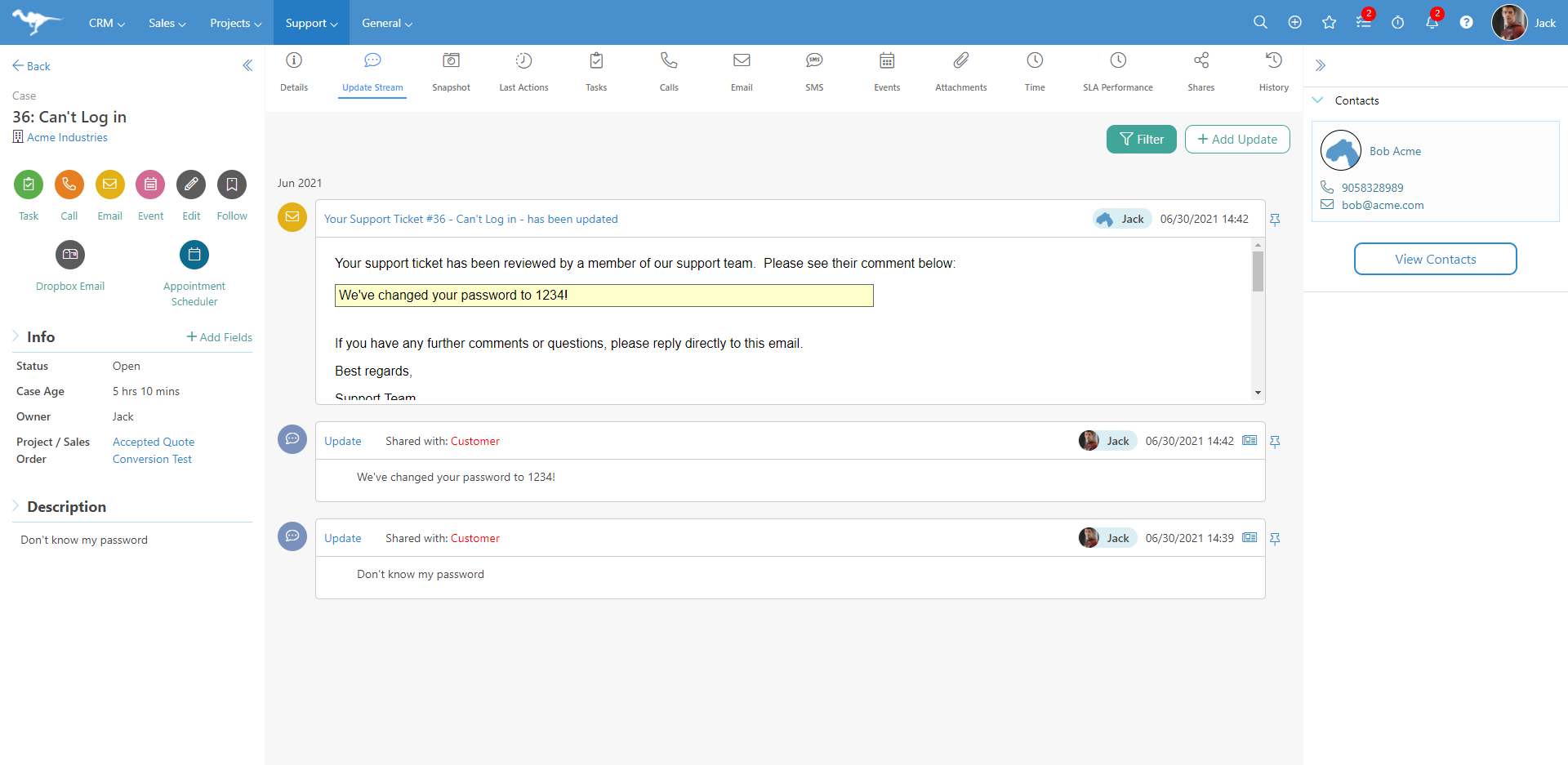 BlueCamroo screenshot & Video