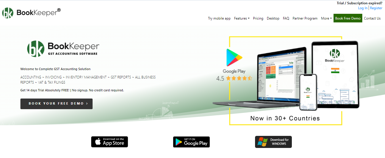 Book Keeper screenshot & Video