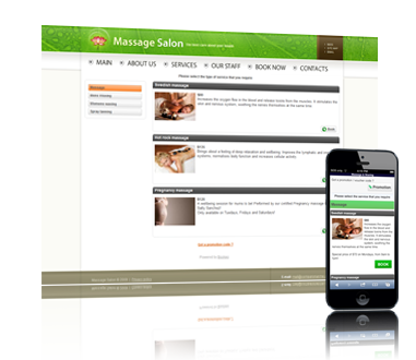 Bookeo screenshot & Video