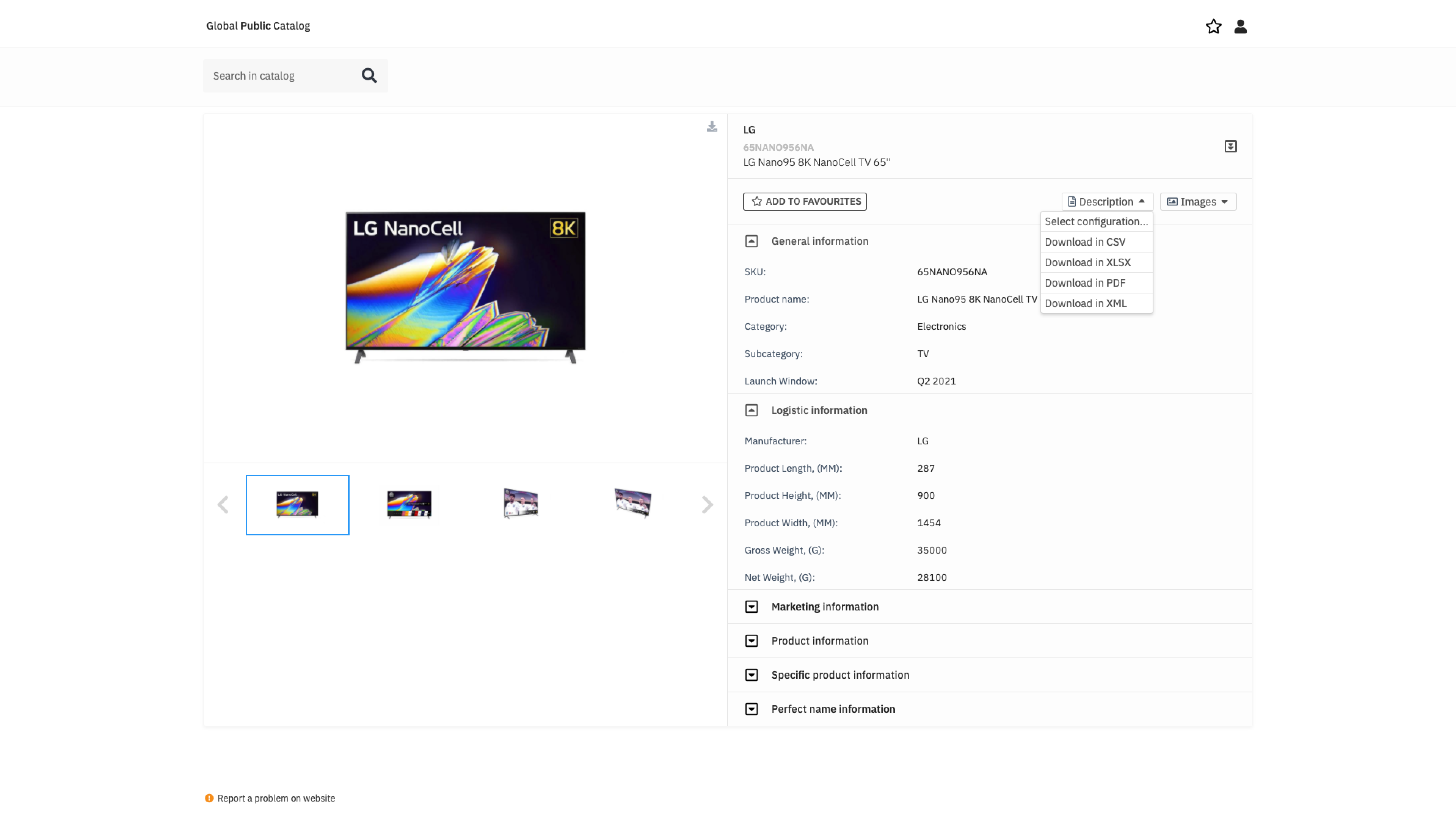 Brandquad screenshot & Video