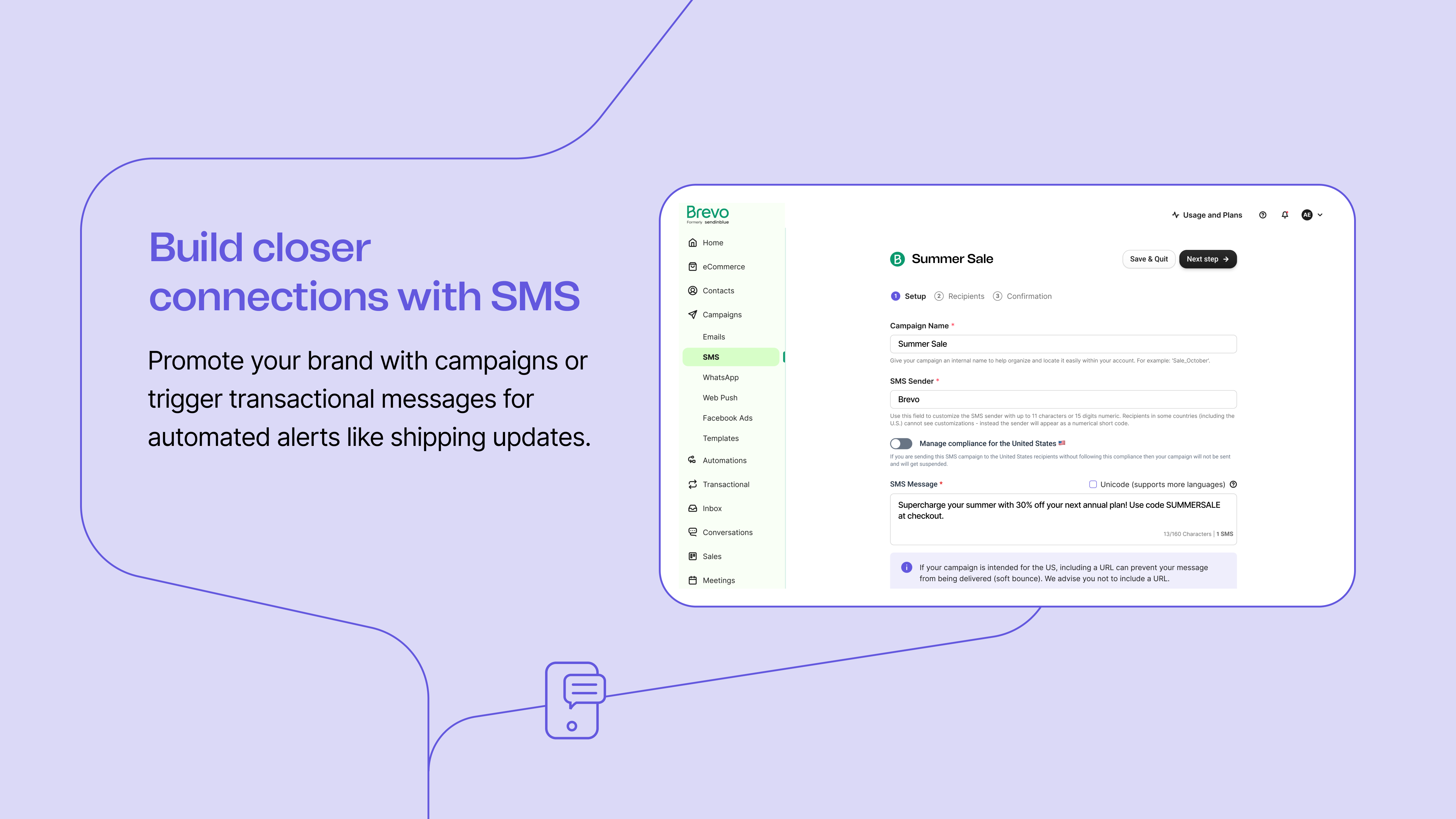 Brevo Marketing Platform screenshot & Video
