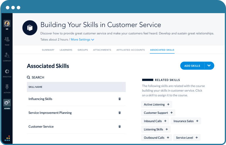 Bridge LMS screenshot & Video