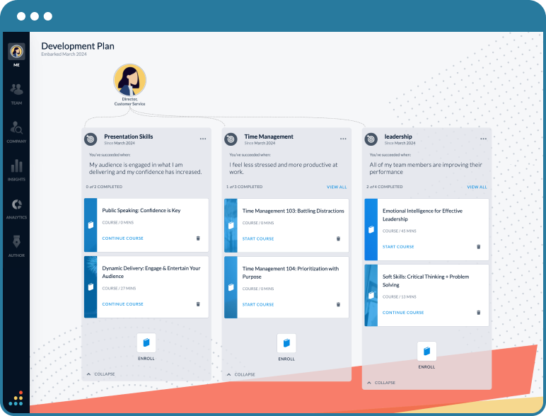 Bridge LMS screenshot & Video