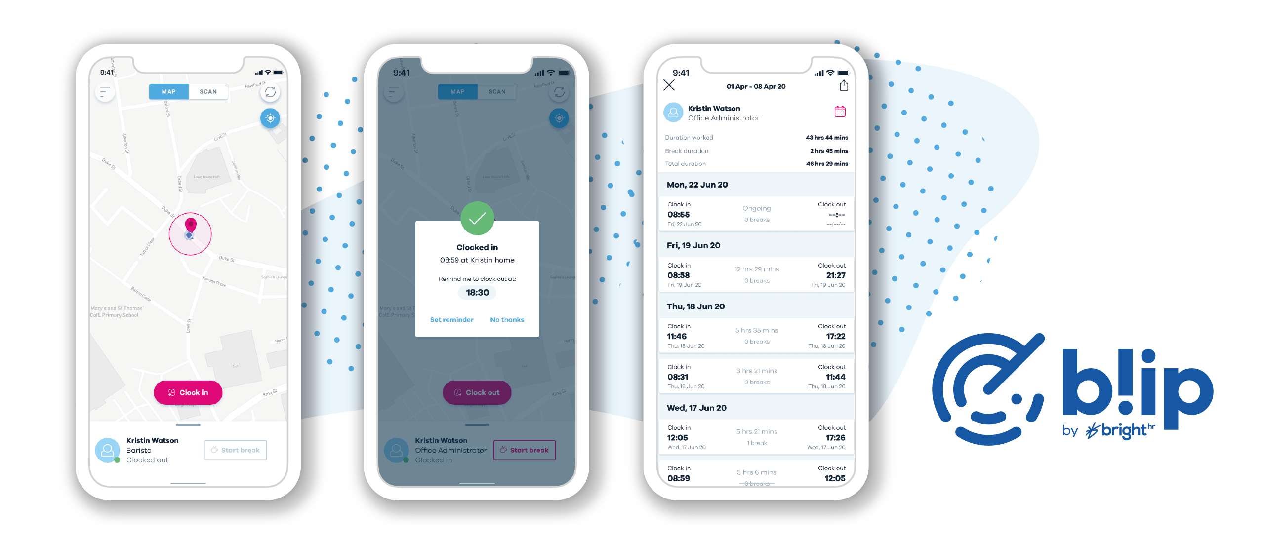 BrightHR screenshot & Video