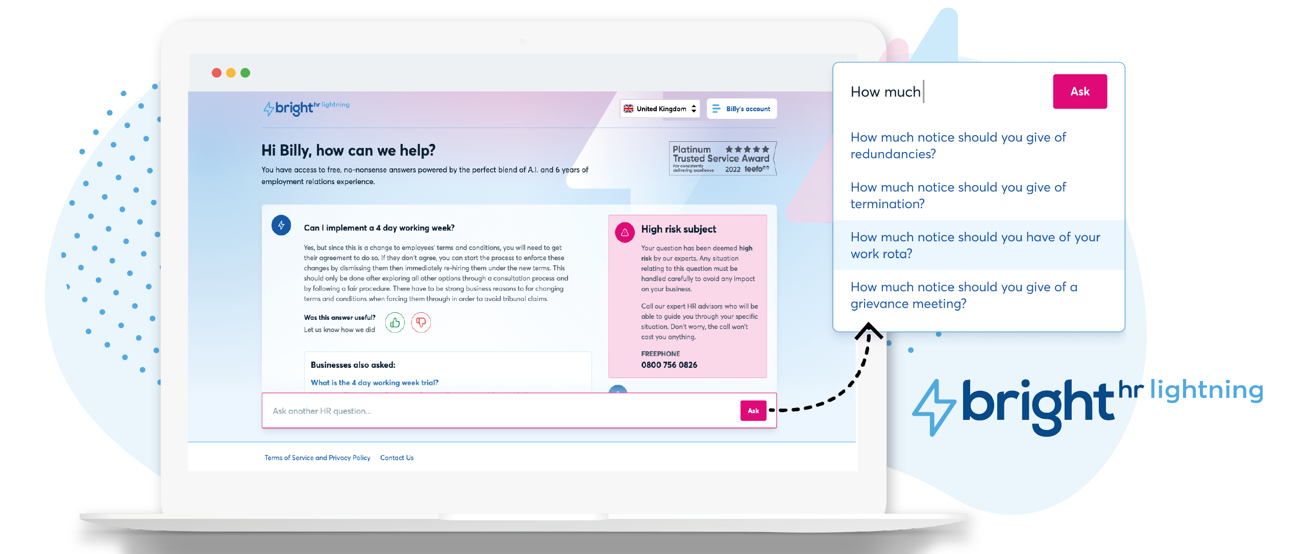 BrightHR screenshot & Video