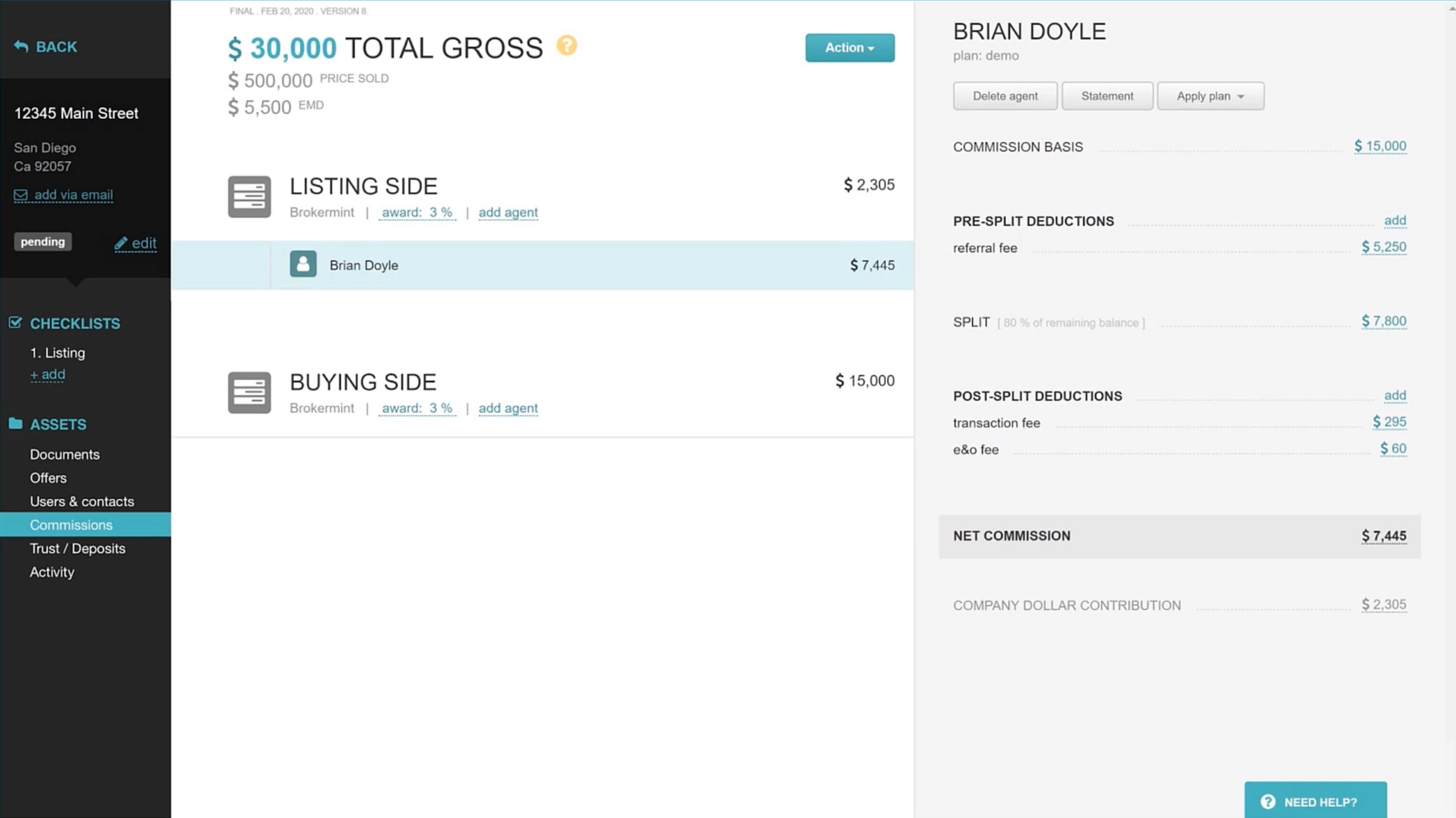 Brokermint screenshot & Video