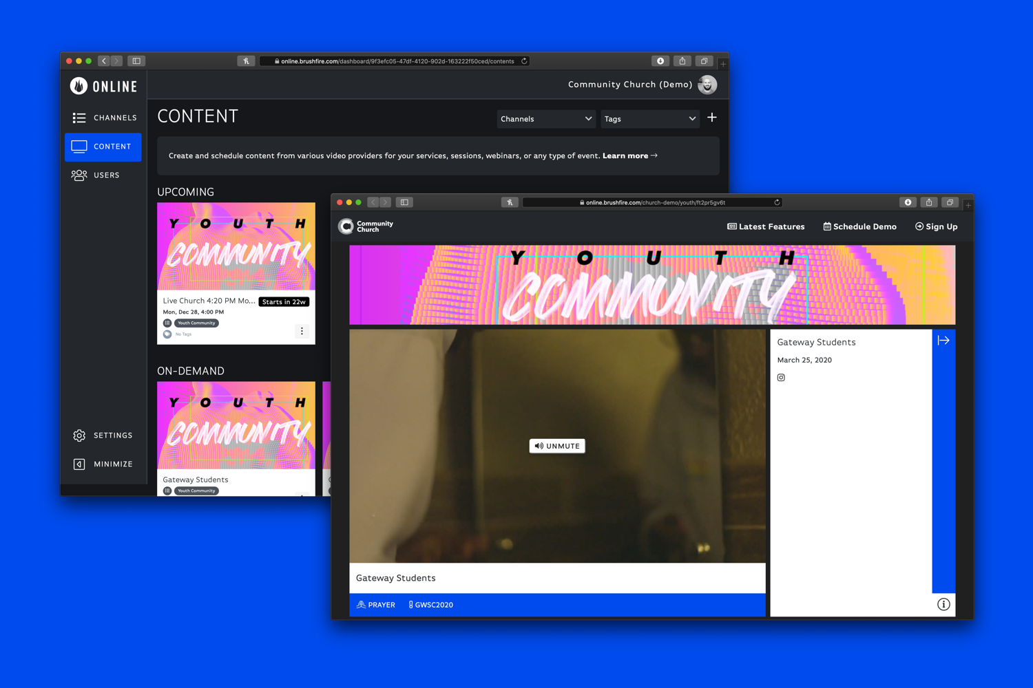Brushfire screenshot & Video
