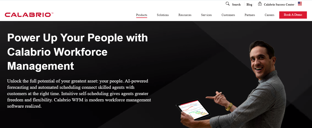 Calabrio Workforce Management screenshot & Video
