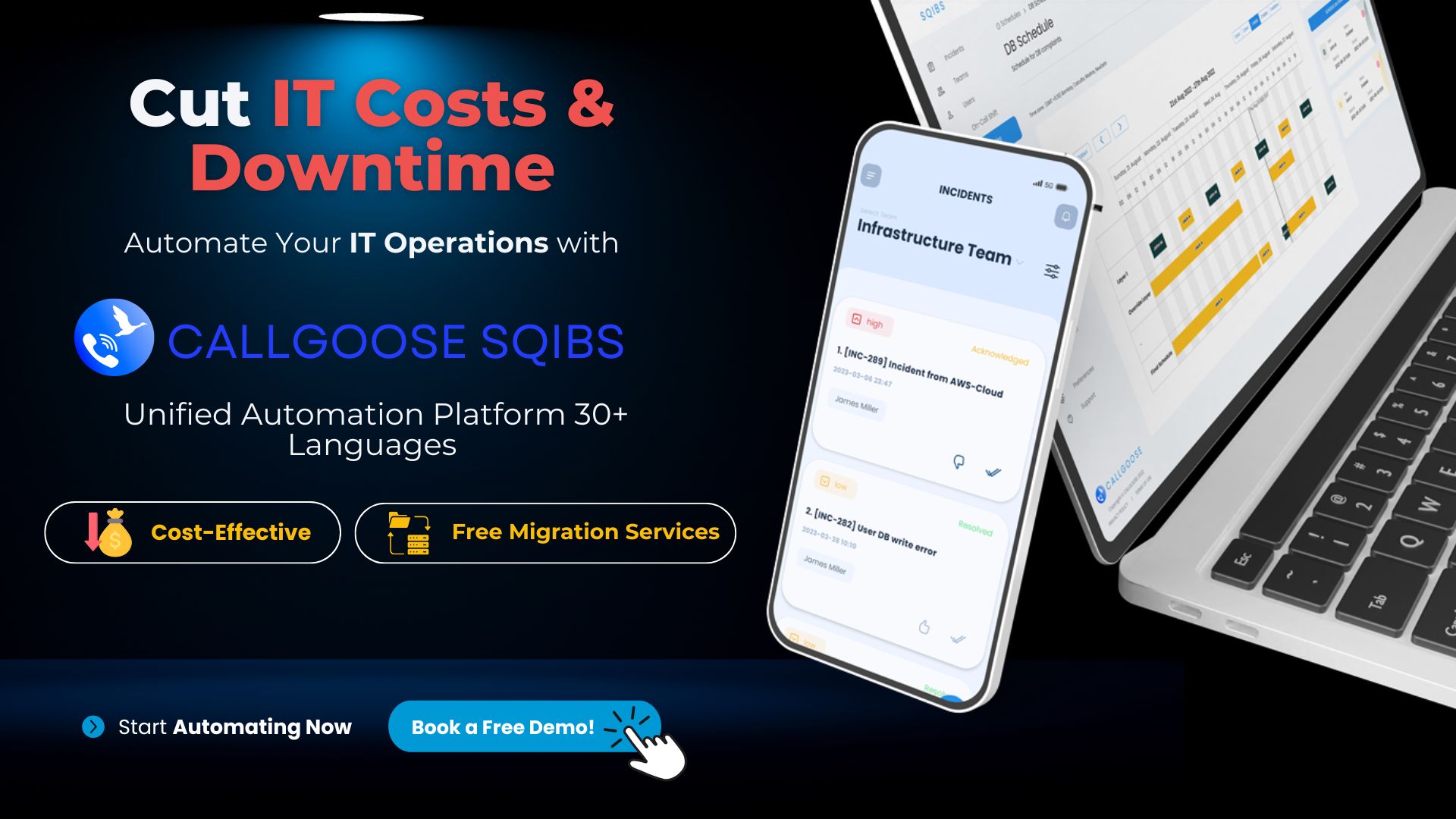 Callgoose SQIBS screenshot & Video
