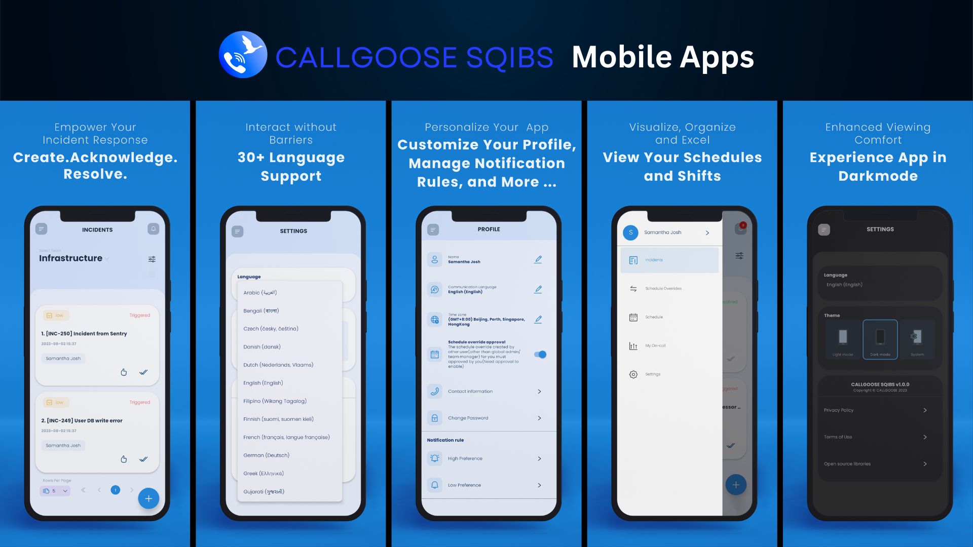 Callgoose SQIBS screenshot & Video