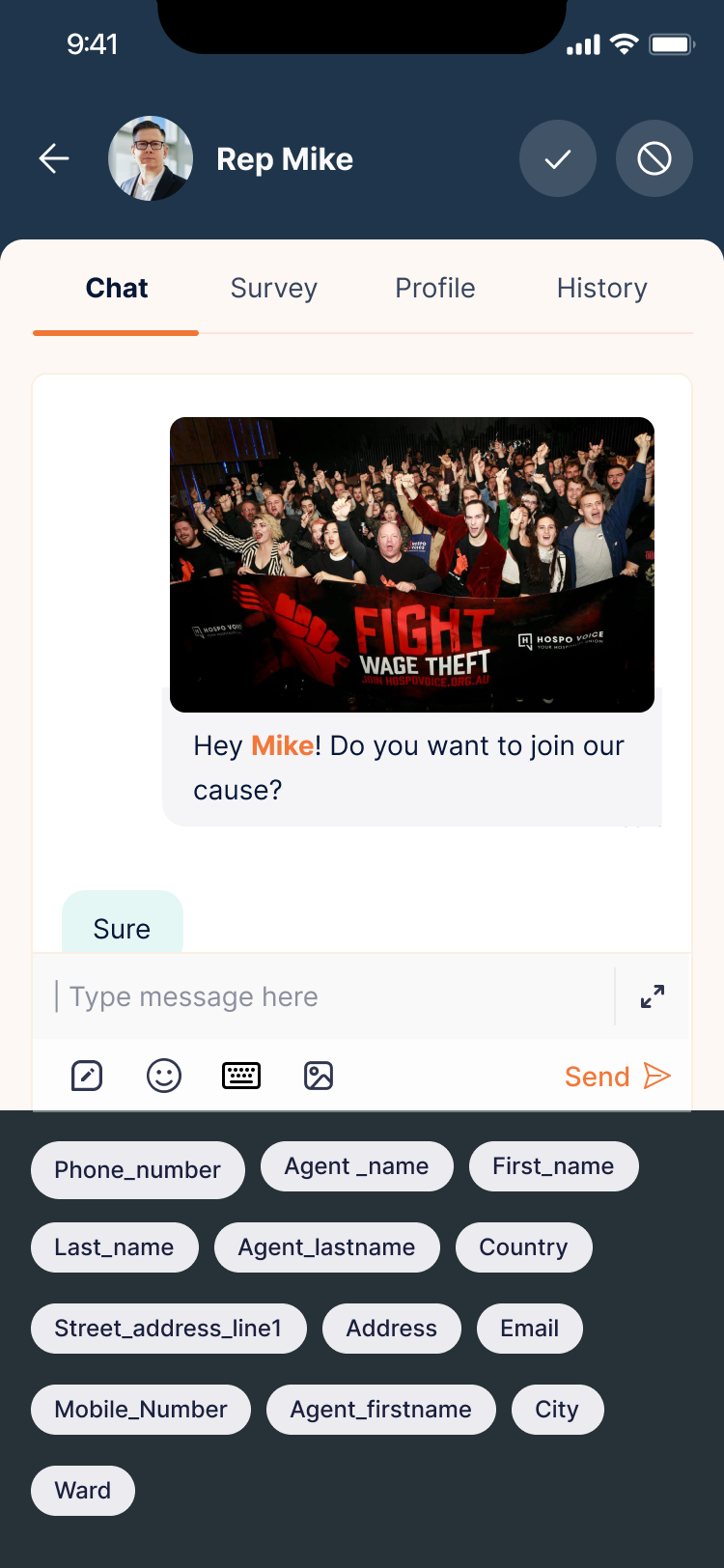 CallHub screenshot & Video