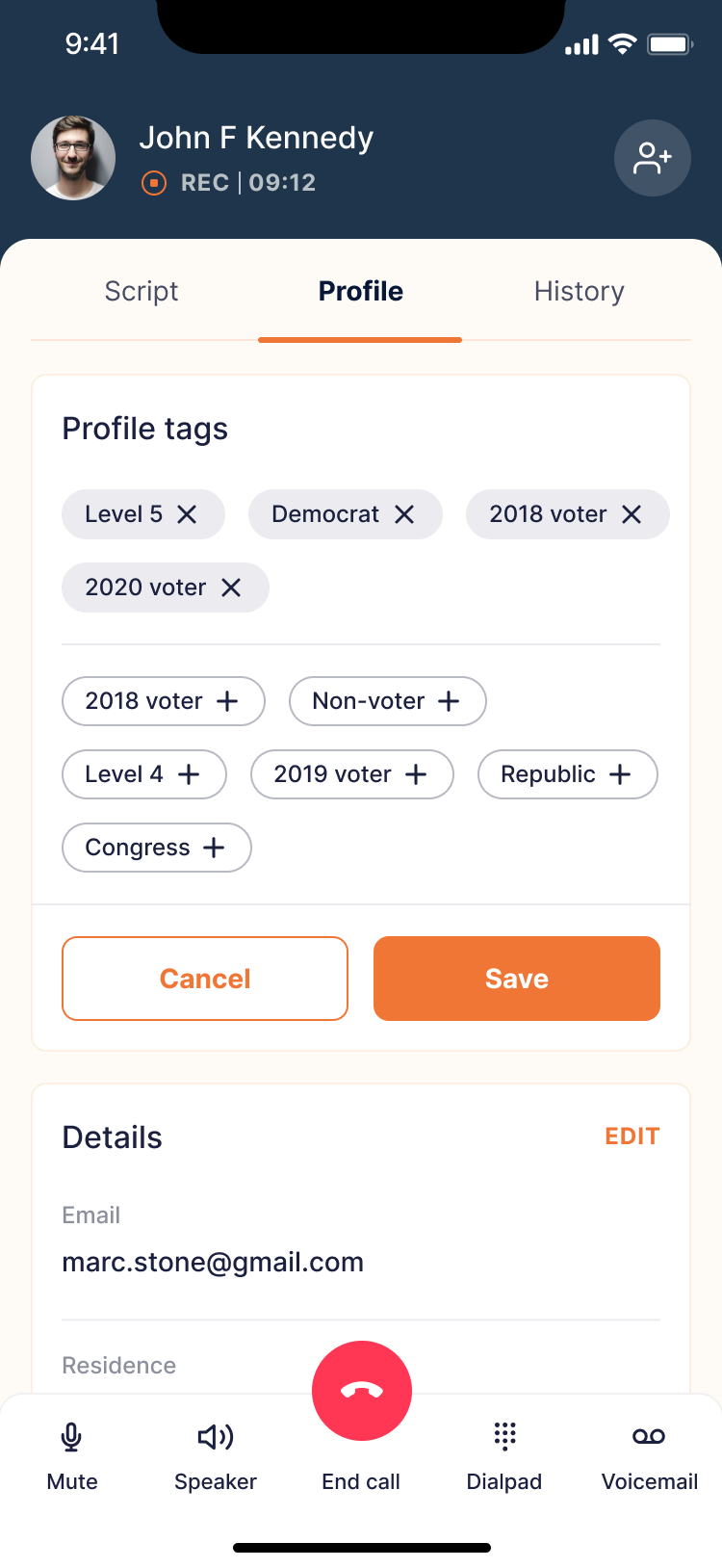 CallHub screenshot & Video
