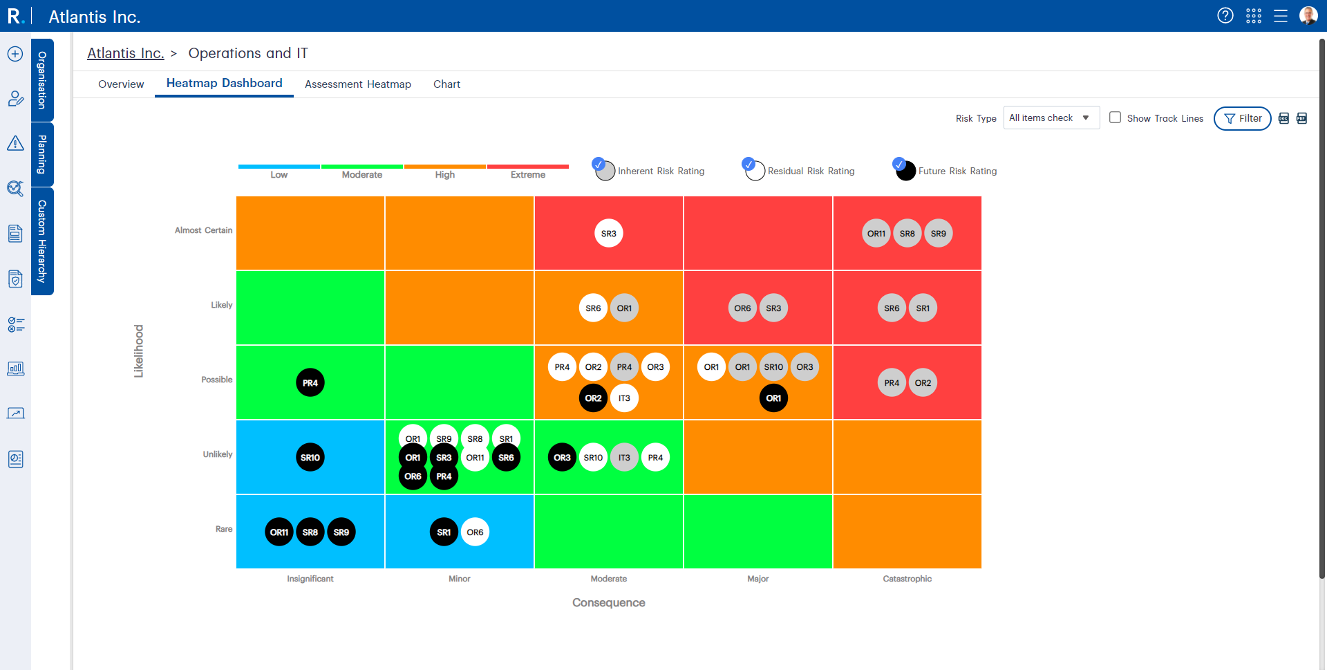 Camms.Risk screenshot & Video