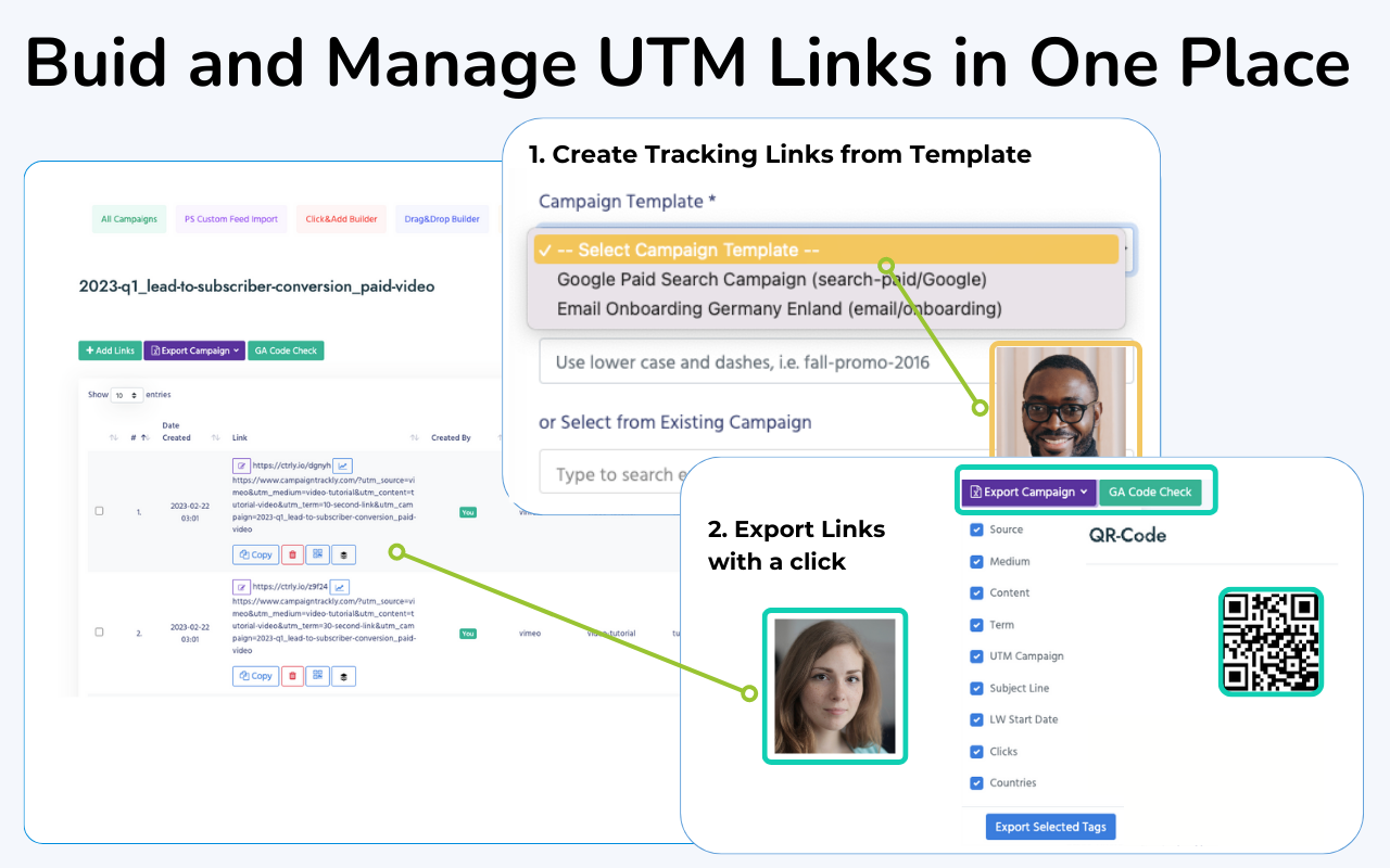 CampaignTrackly screenshot & Video