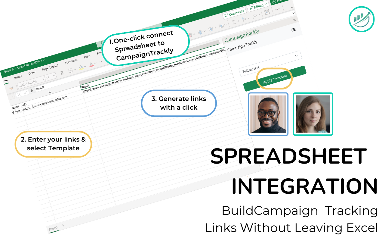 CampaignTrackly screenshot & Video