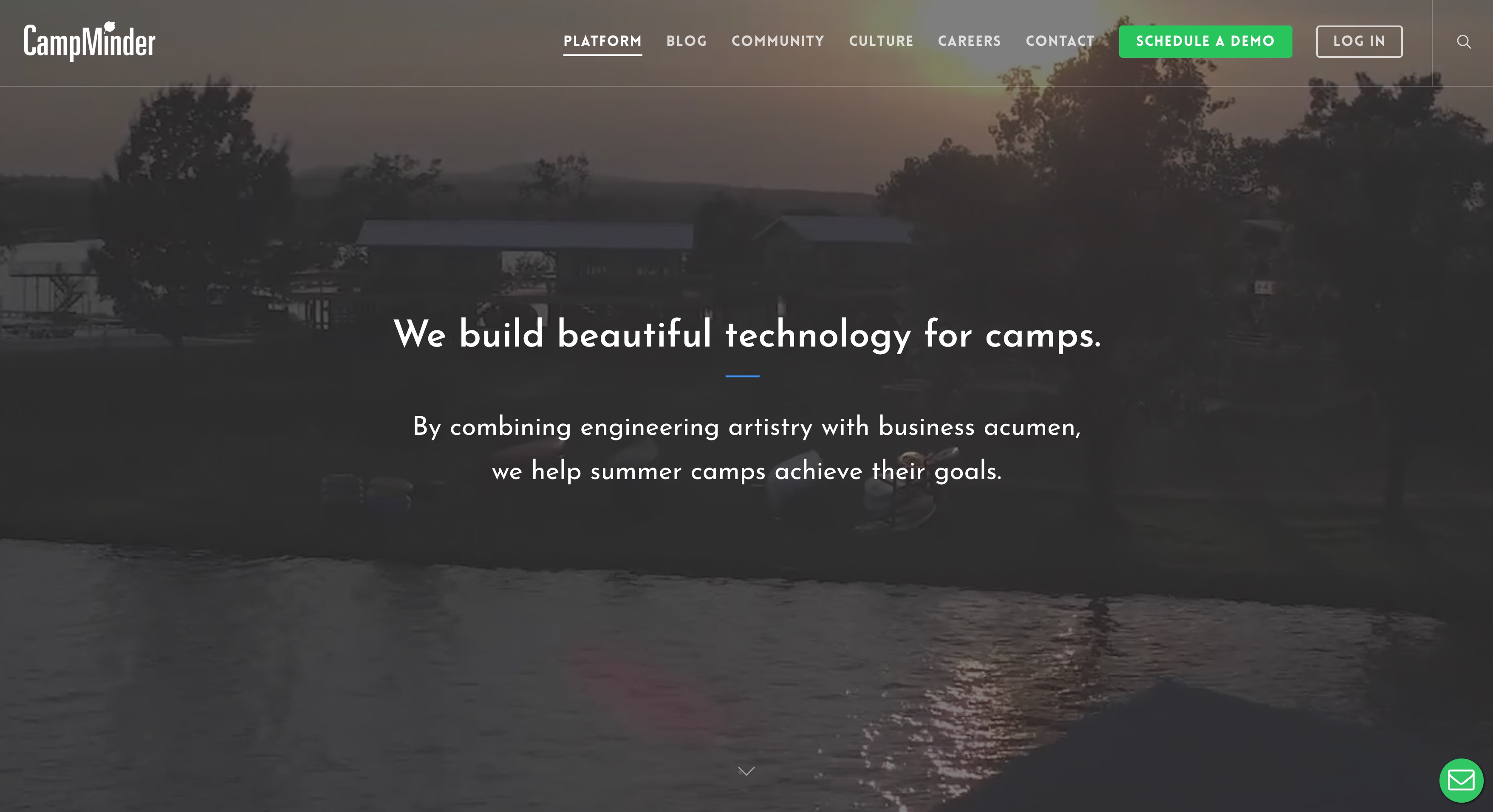 Campminder screenshot & Video