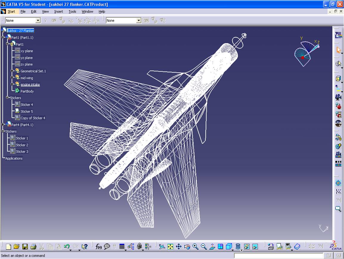 CATIA screenshot & Video