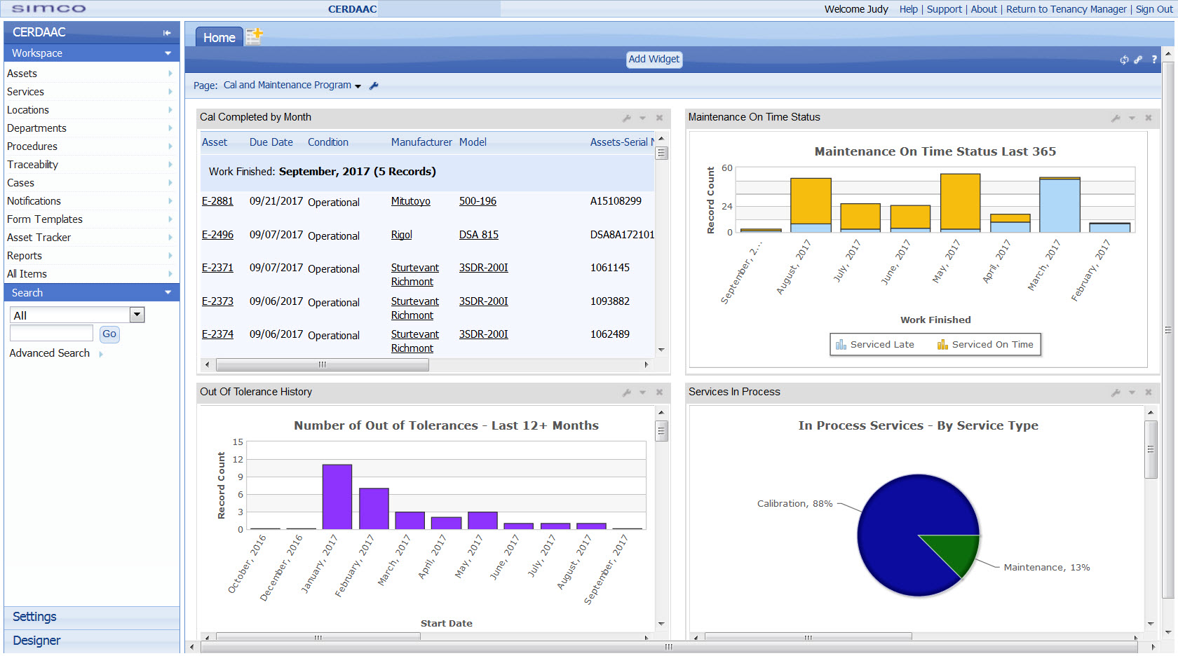 CERDAAC screenshot & Video
