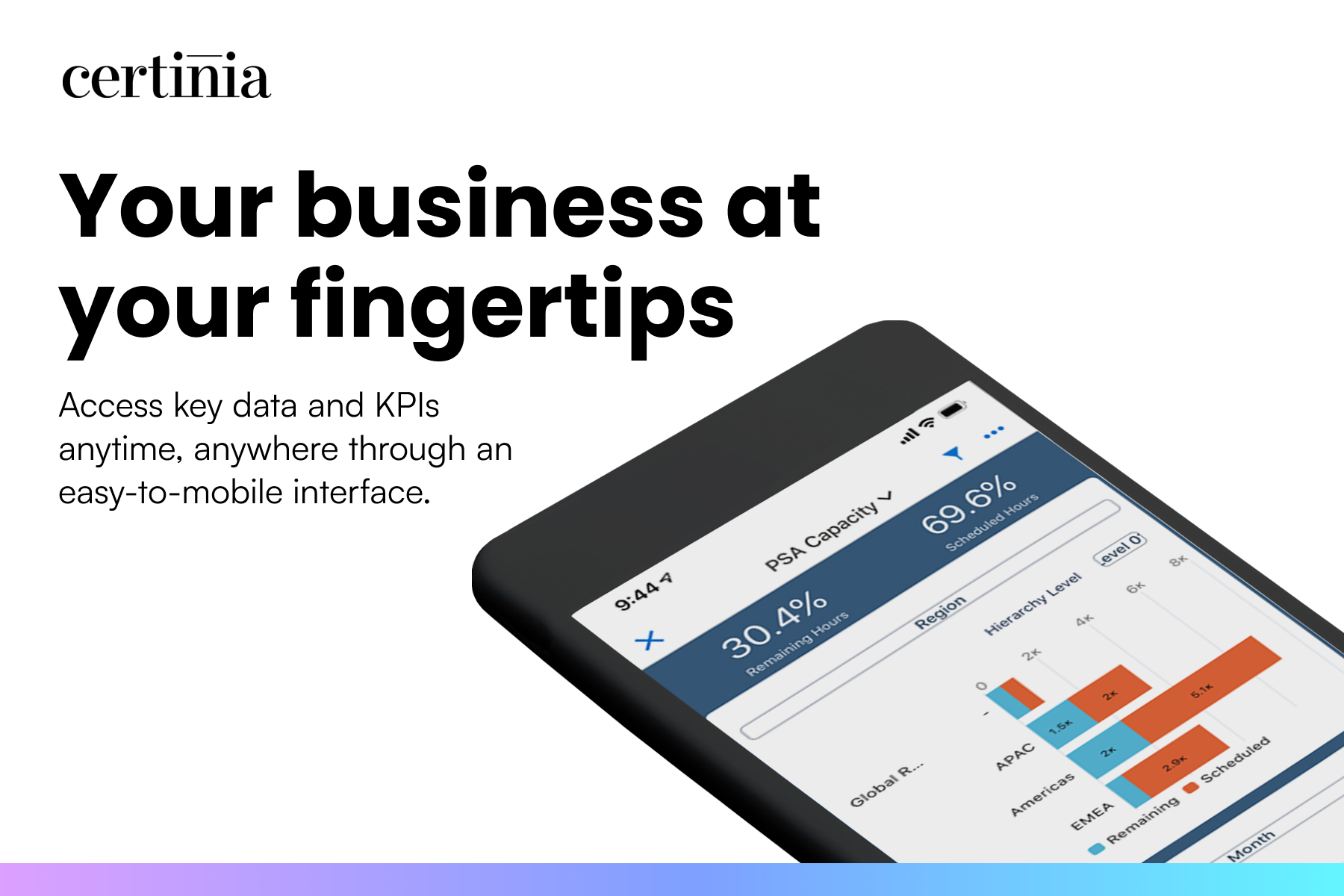 Certinia PS Cloud screenshot & Video