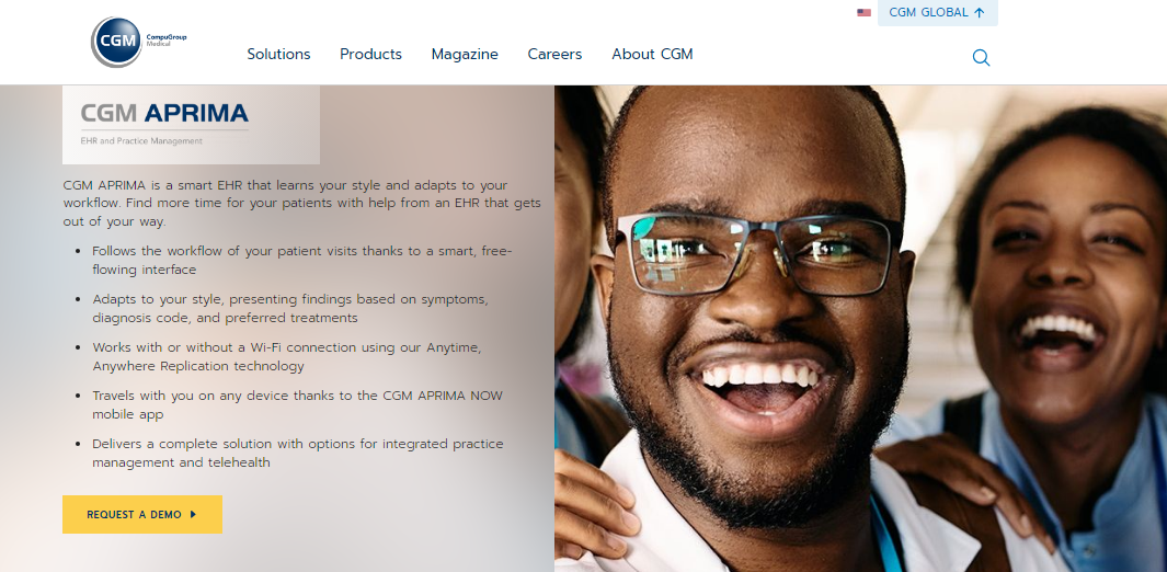 CGM APRIMA screenshot & Video
