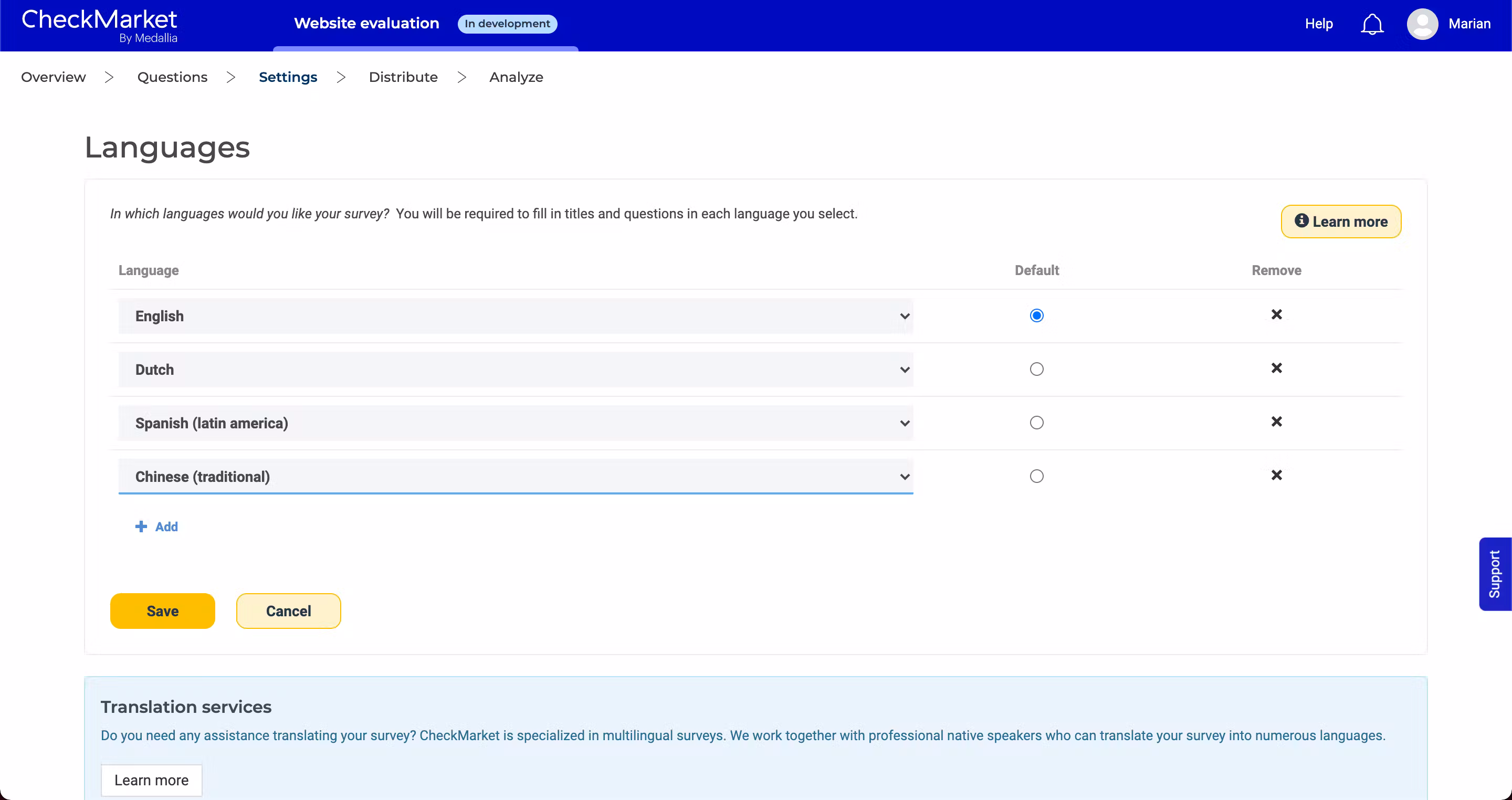 CheckMarket screenshot & Video