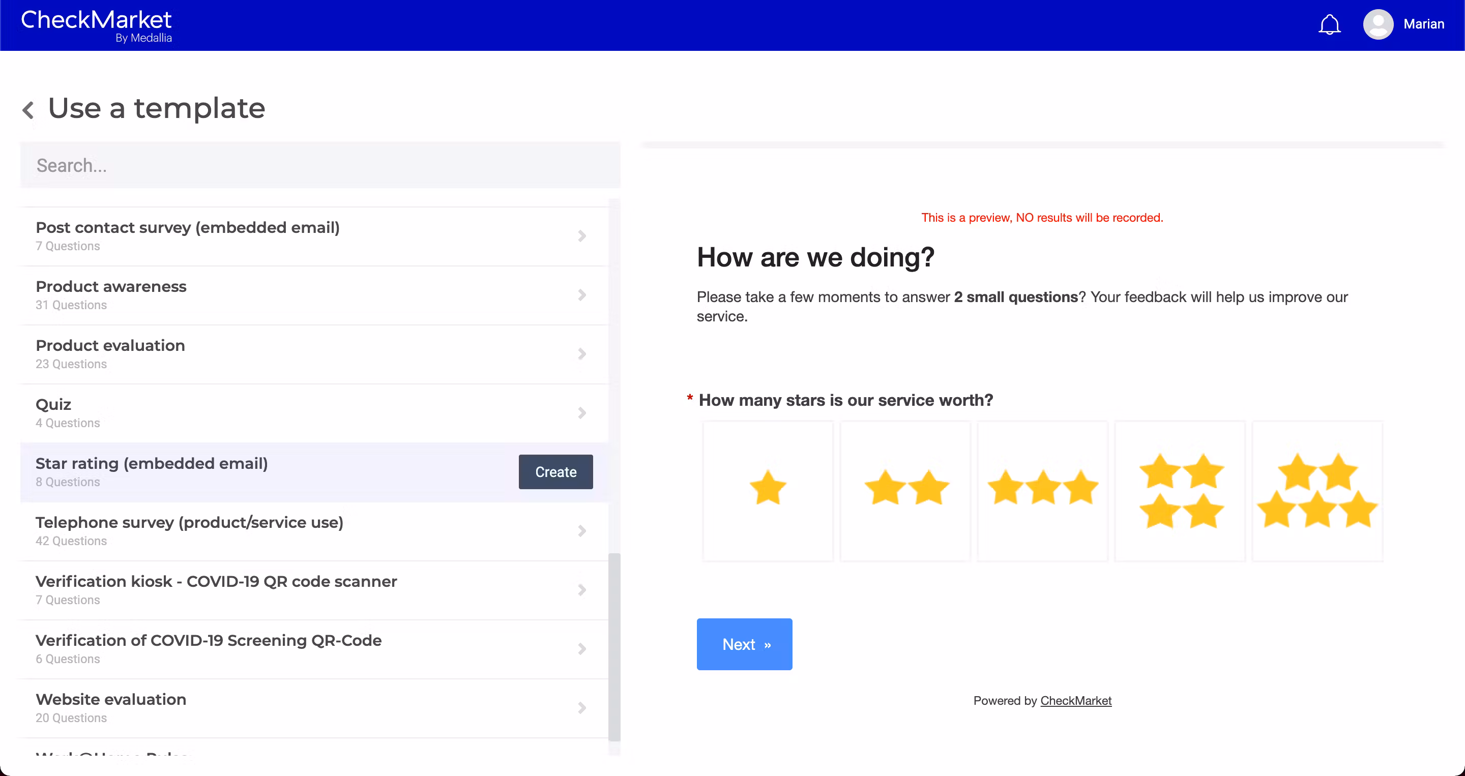 CheckMarket screenshot & Video