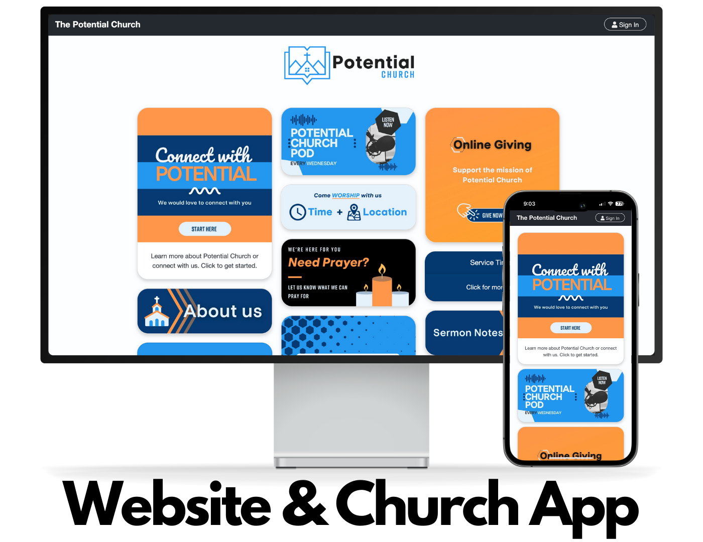 ChurchTrac screenshot & Video