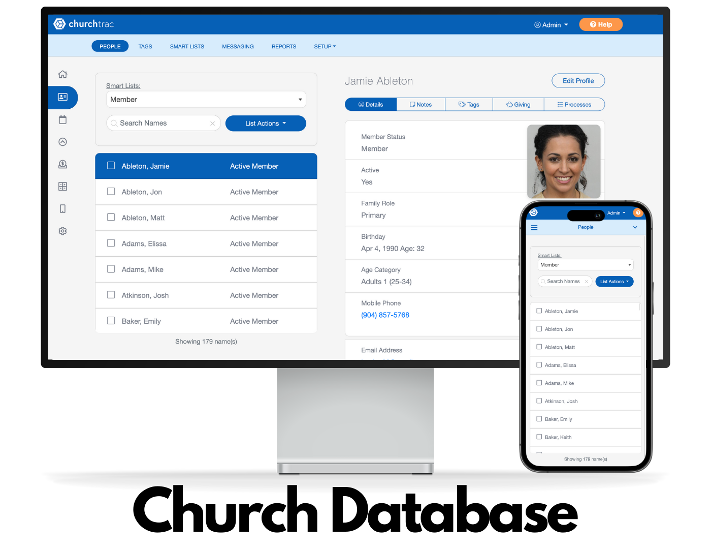 ChurchTrac screenshot & Video
