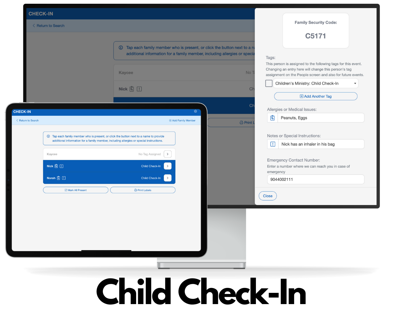 ChurchTrac screenshot & Video