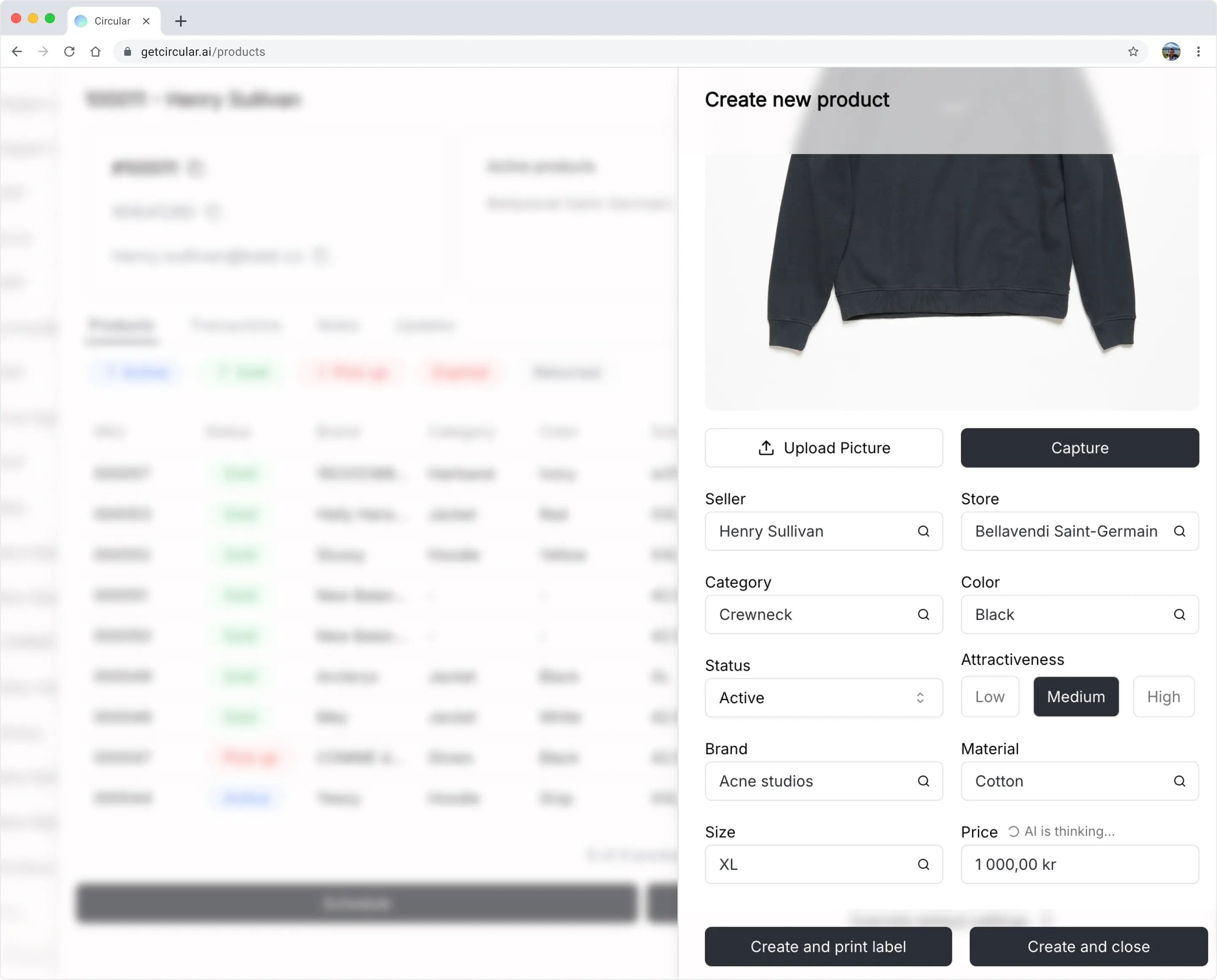 Circular Resale screenshot & Video