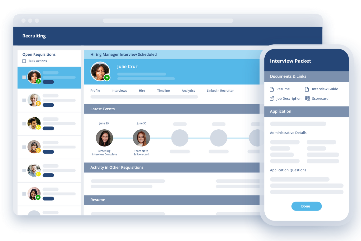 ClearCompany screenshot & Video