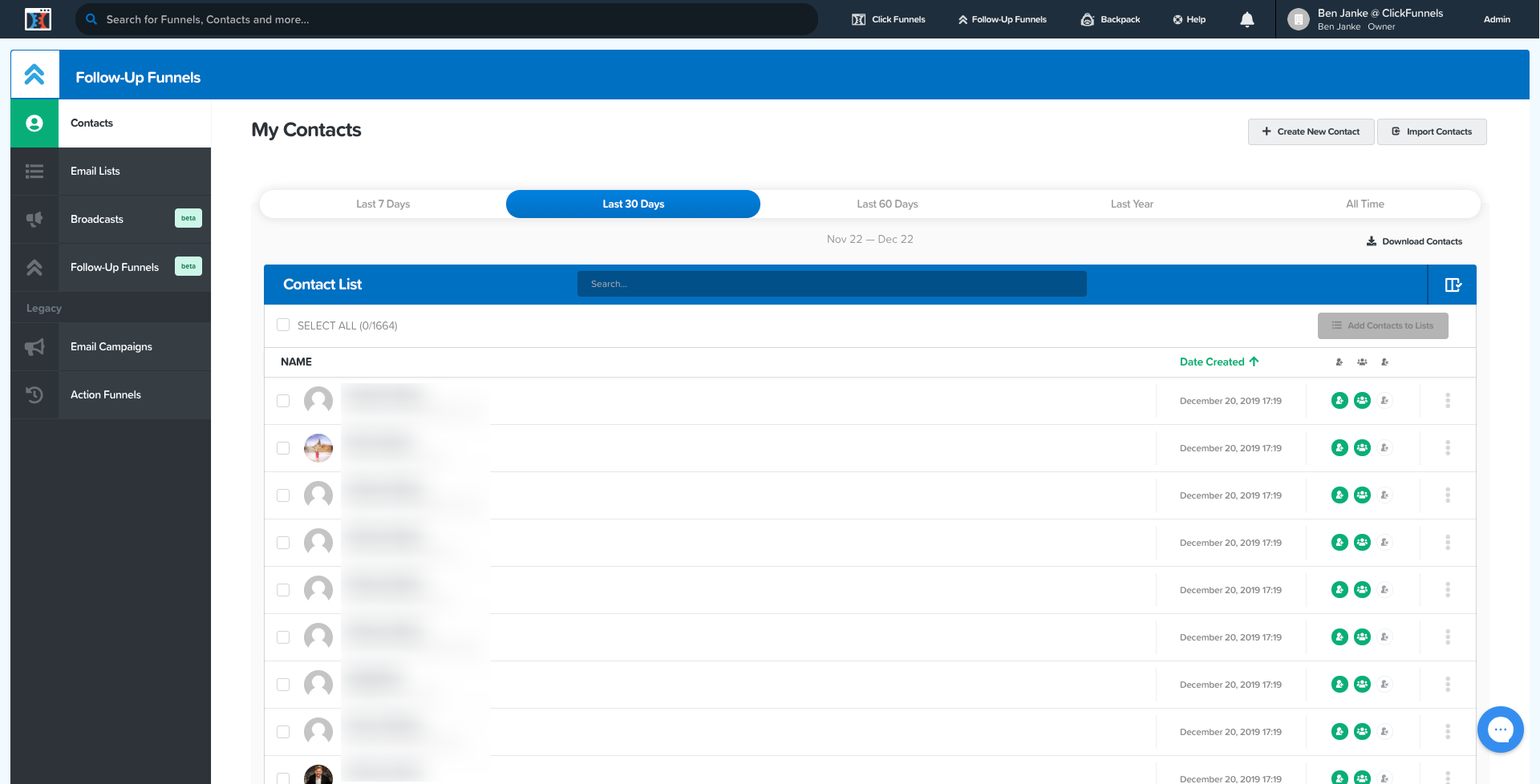 ClickFunnels screenshot & Video