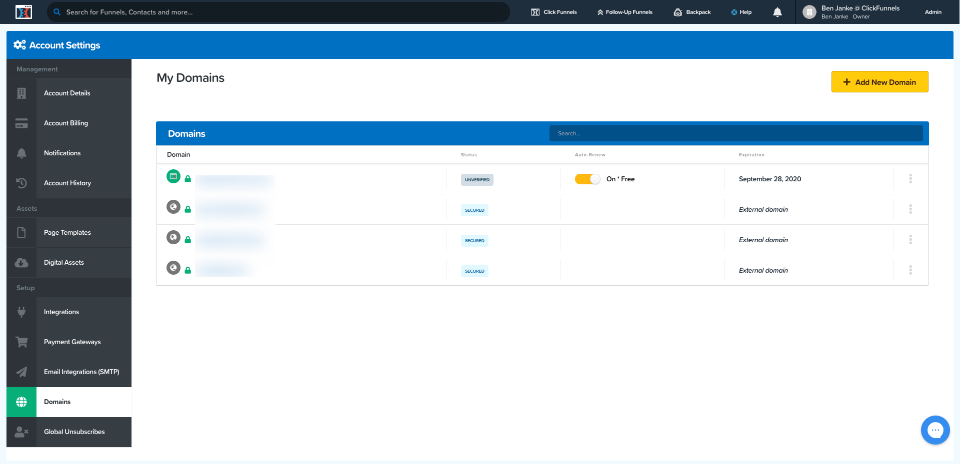 ClickFunnels screenshot & Video
