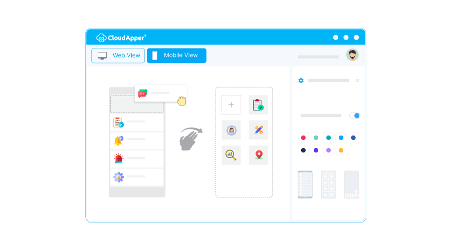 CloudApper screenshot & Video