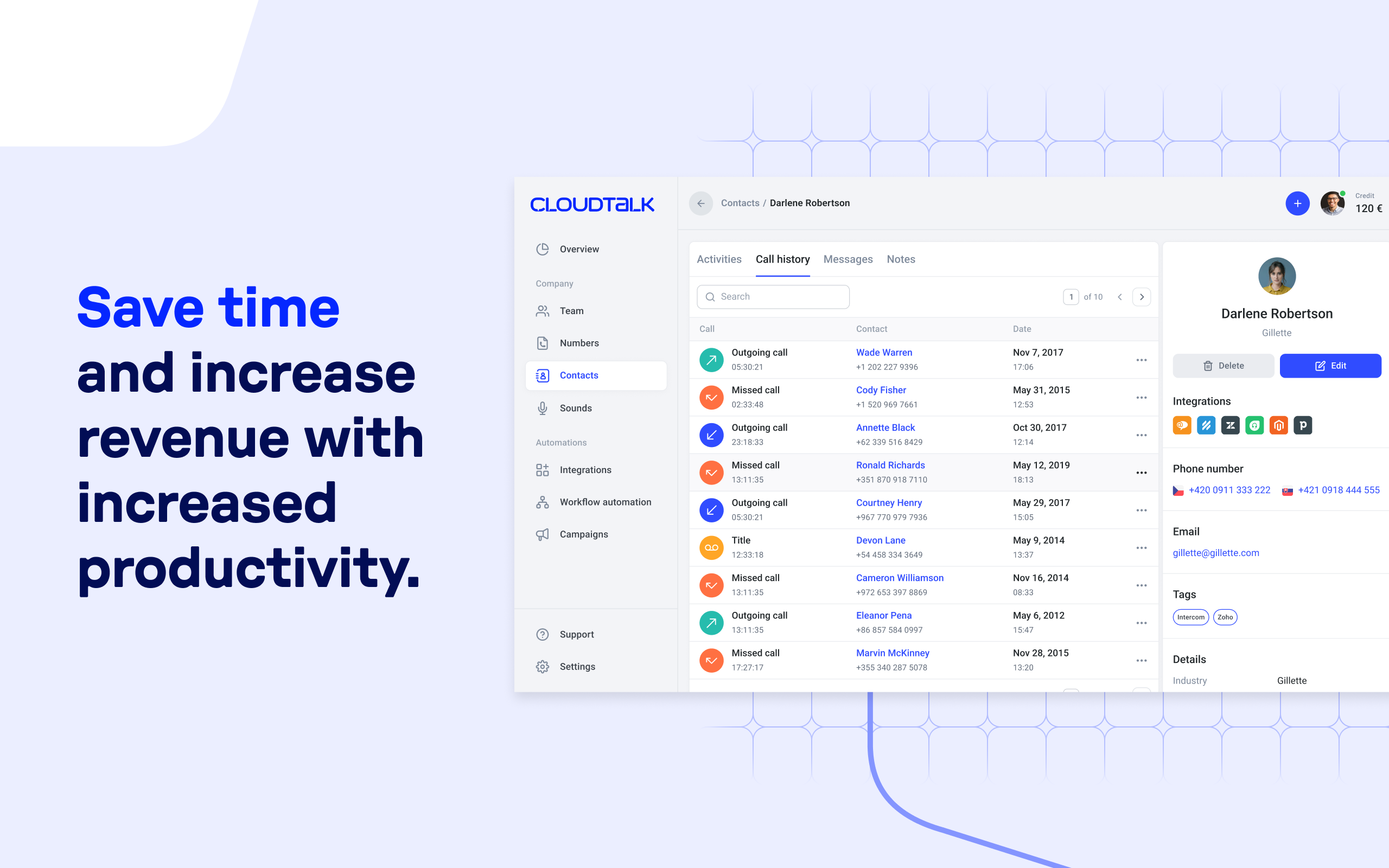 CloudTalk screenshot & Video