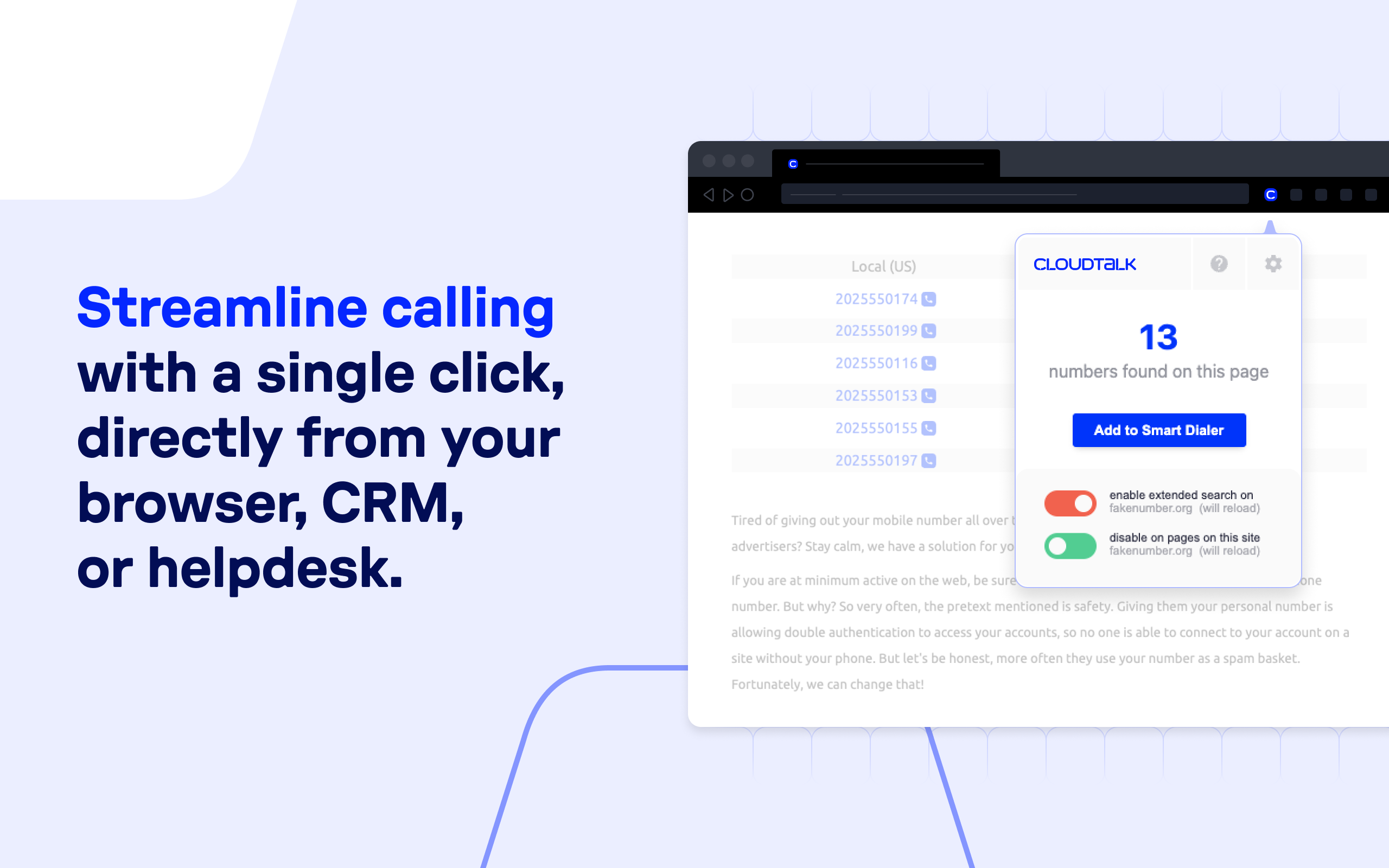 CloudTalk screenshot & Video